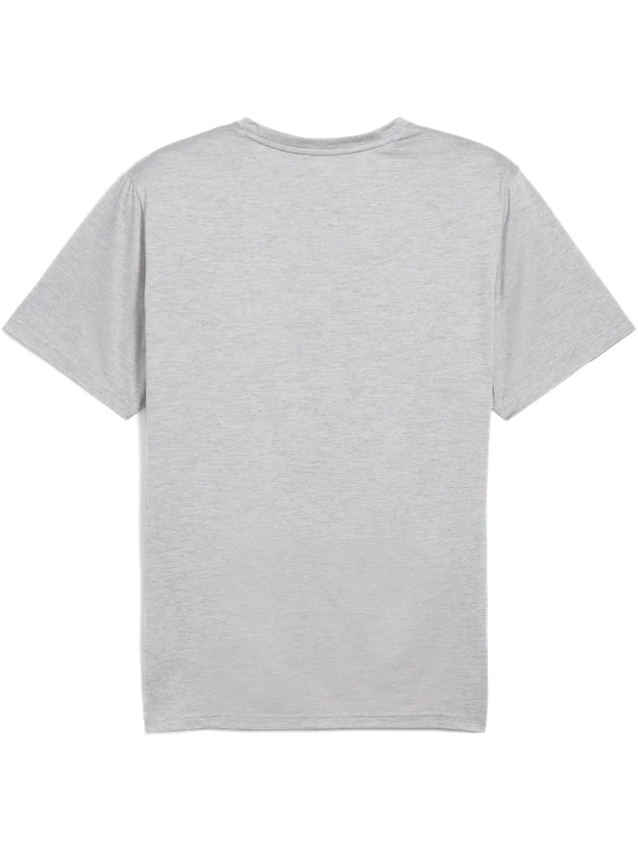 Puma 525920-04 He-Sport T-Shirt TAD ESS, hellgrau mel. Grau 925874 04 5