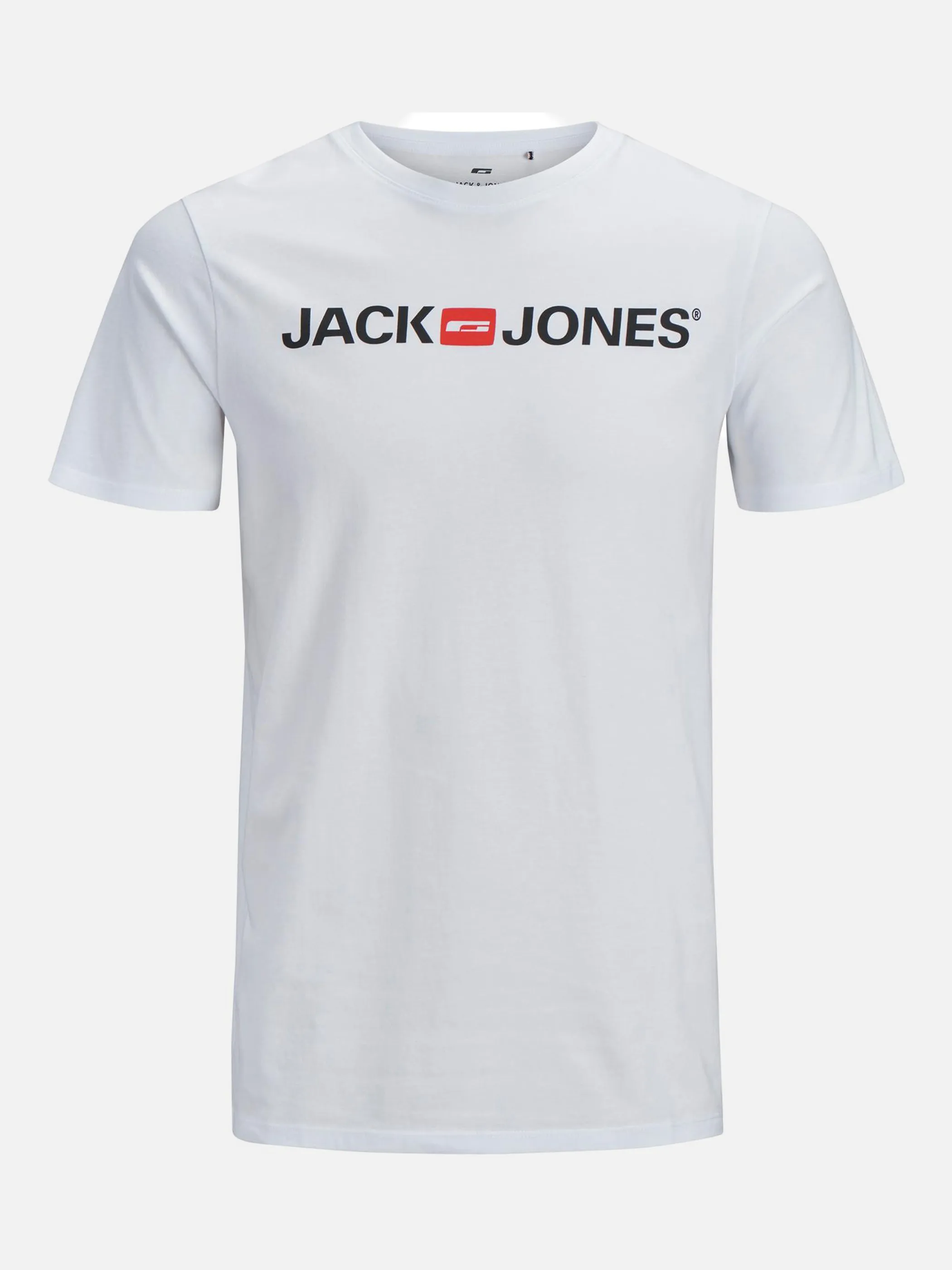 Jack Jones 12137126 JJECORP LOGO TEE SS C Weiß 832988 178074001 1 Jack Jones 12137126 JJECORP LOGO TEE SS C Weiß 832988 178074001 1