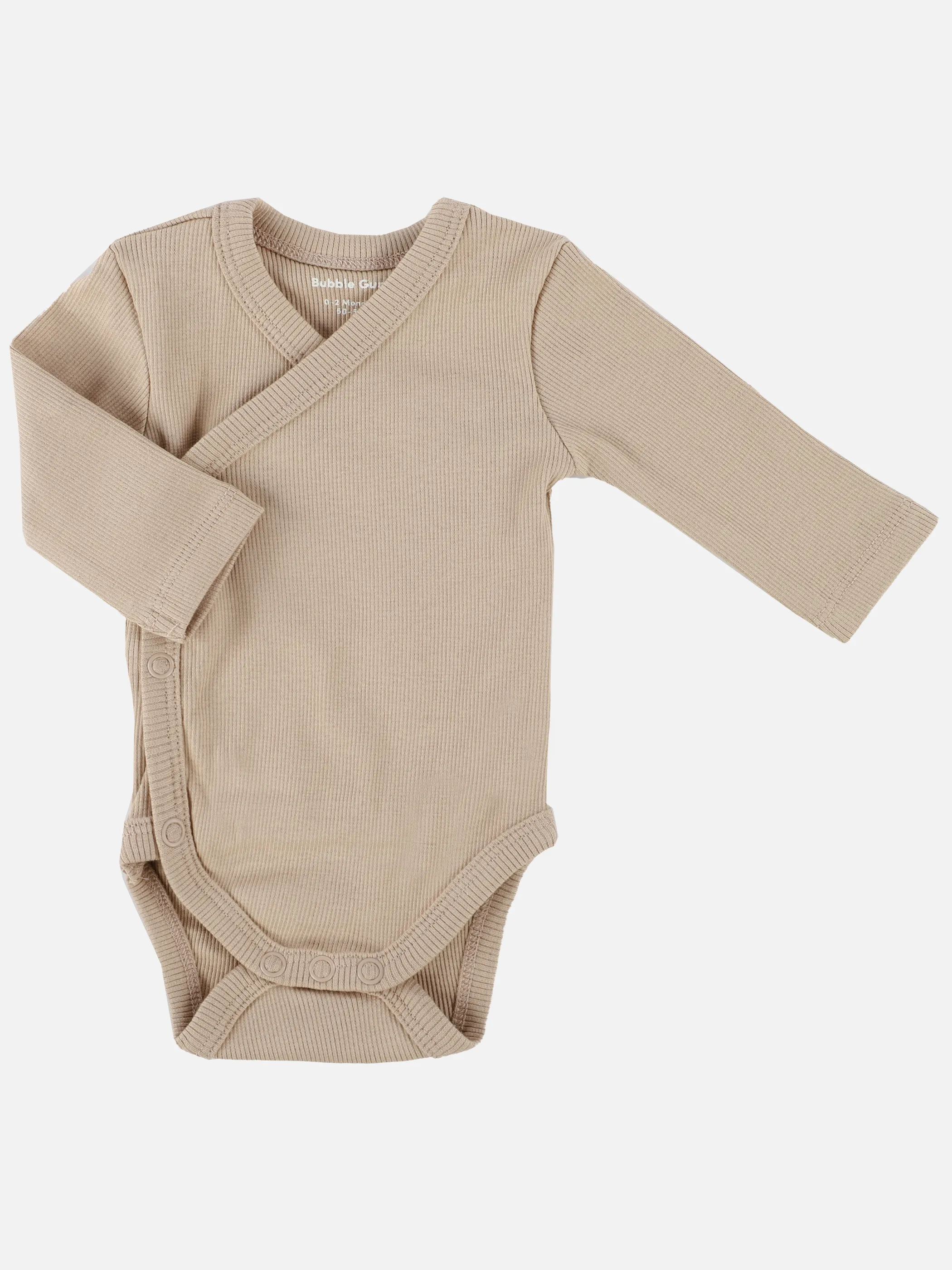 Bubble Gum BJ 2 Pcs Pack Wrap Body mit Eisbär/Pinguin/Tannen Weiß 915182 WEIß/TAUPE 3