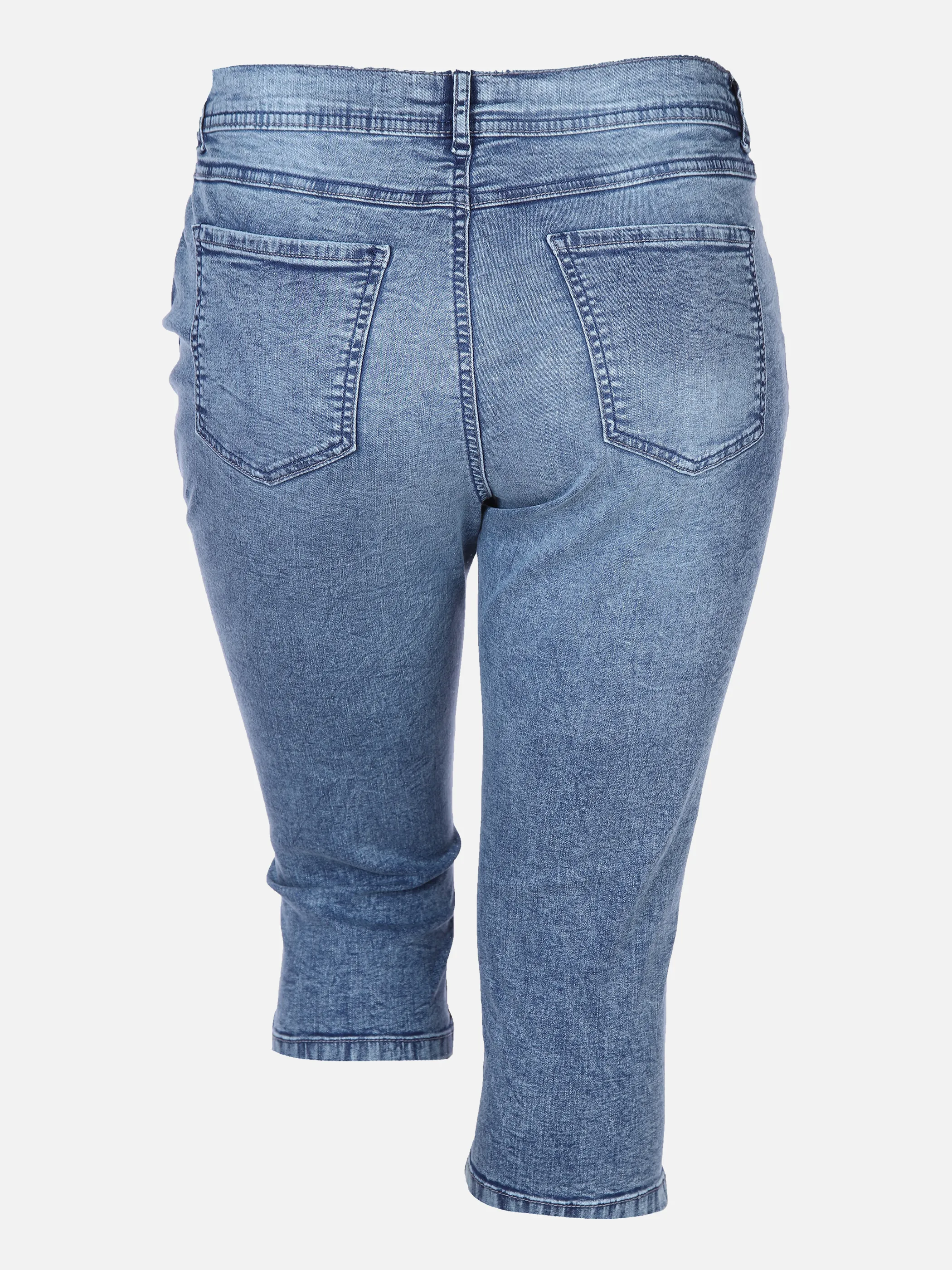 Sonja Blank Da.gr.Gr.Capri Denim Blau 864879 MIDBLUE 2 Sonja Blank Da.gr.Gr.Capri Denim Blau 864879 MIDBLUE 2