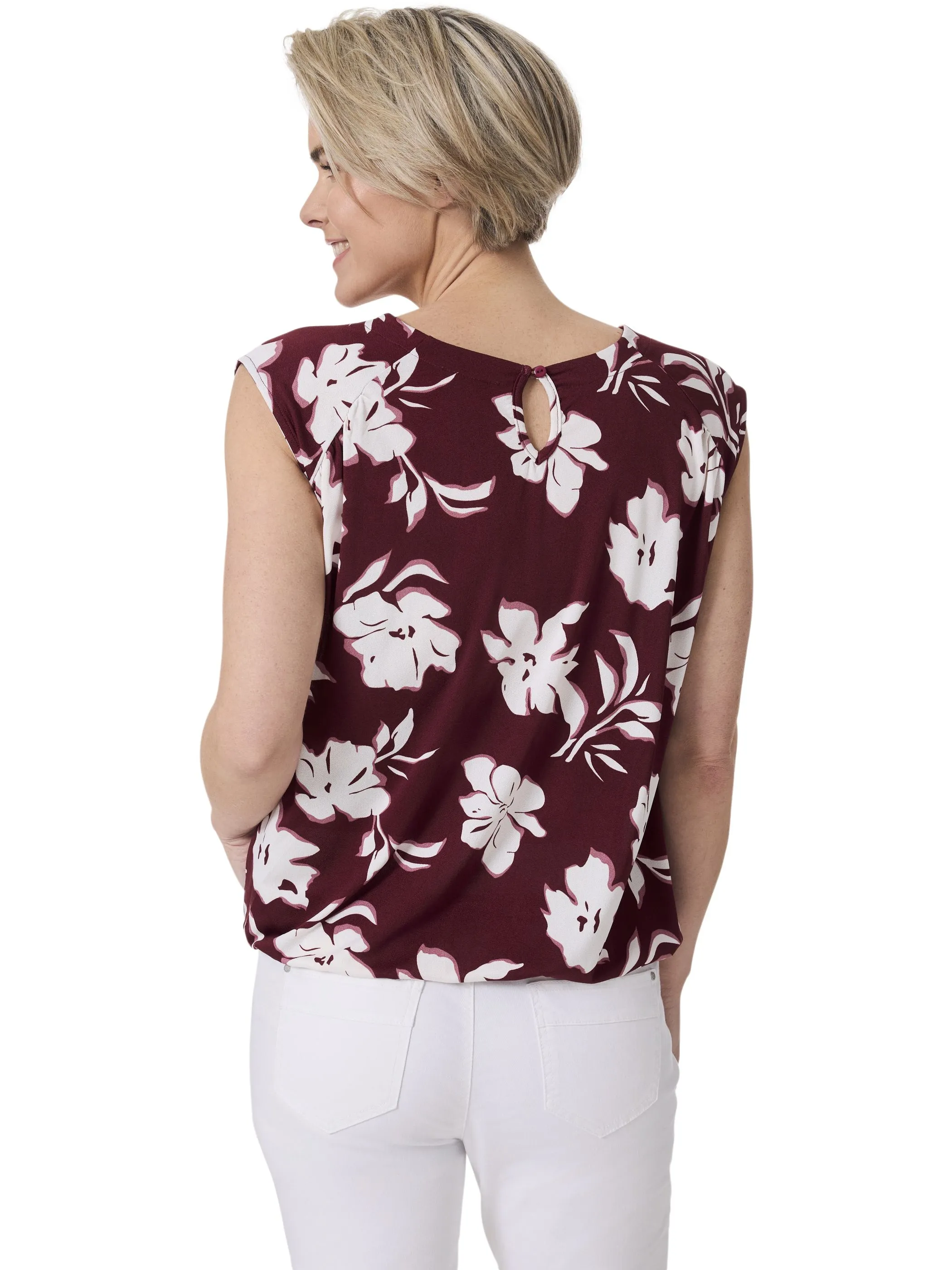 Stooker DOB 09370000009115 Da. T-Shirts / Rot 911318 9115 2