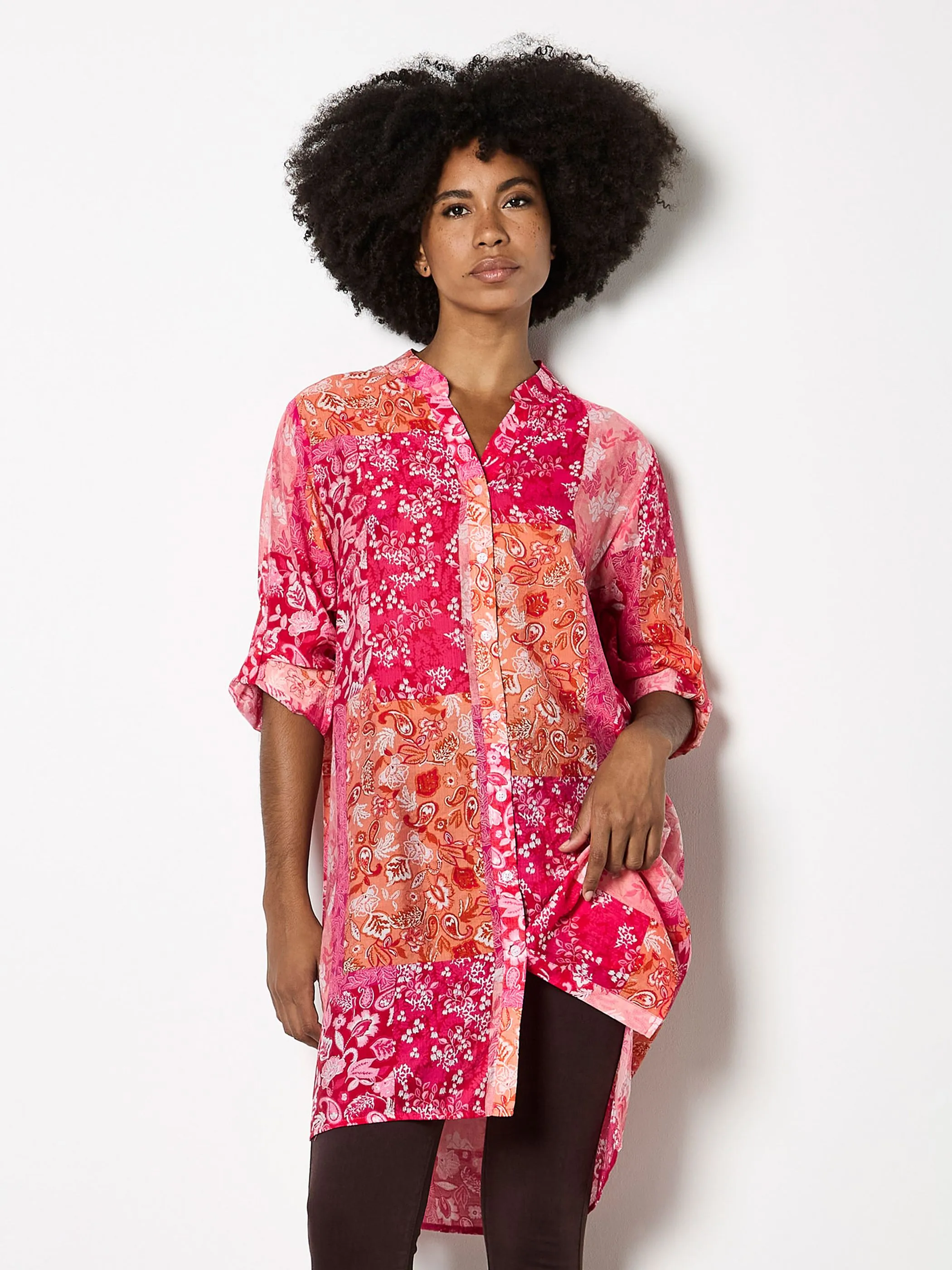 Apricot X180226 Apricot Folk Patchwork Grün 930371 GRN 1