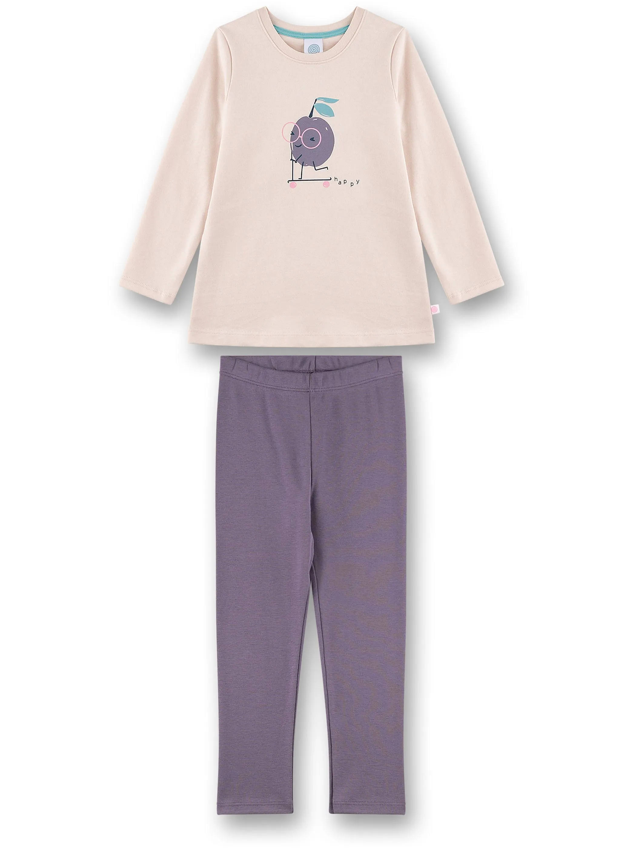 Sanetta 23363838159 Pyjama 1/1, 233639 Rosa 918836 38159 1