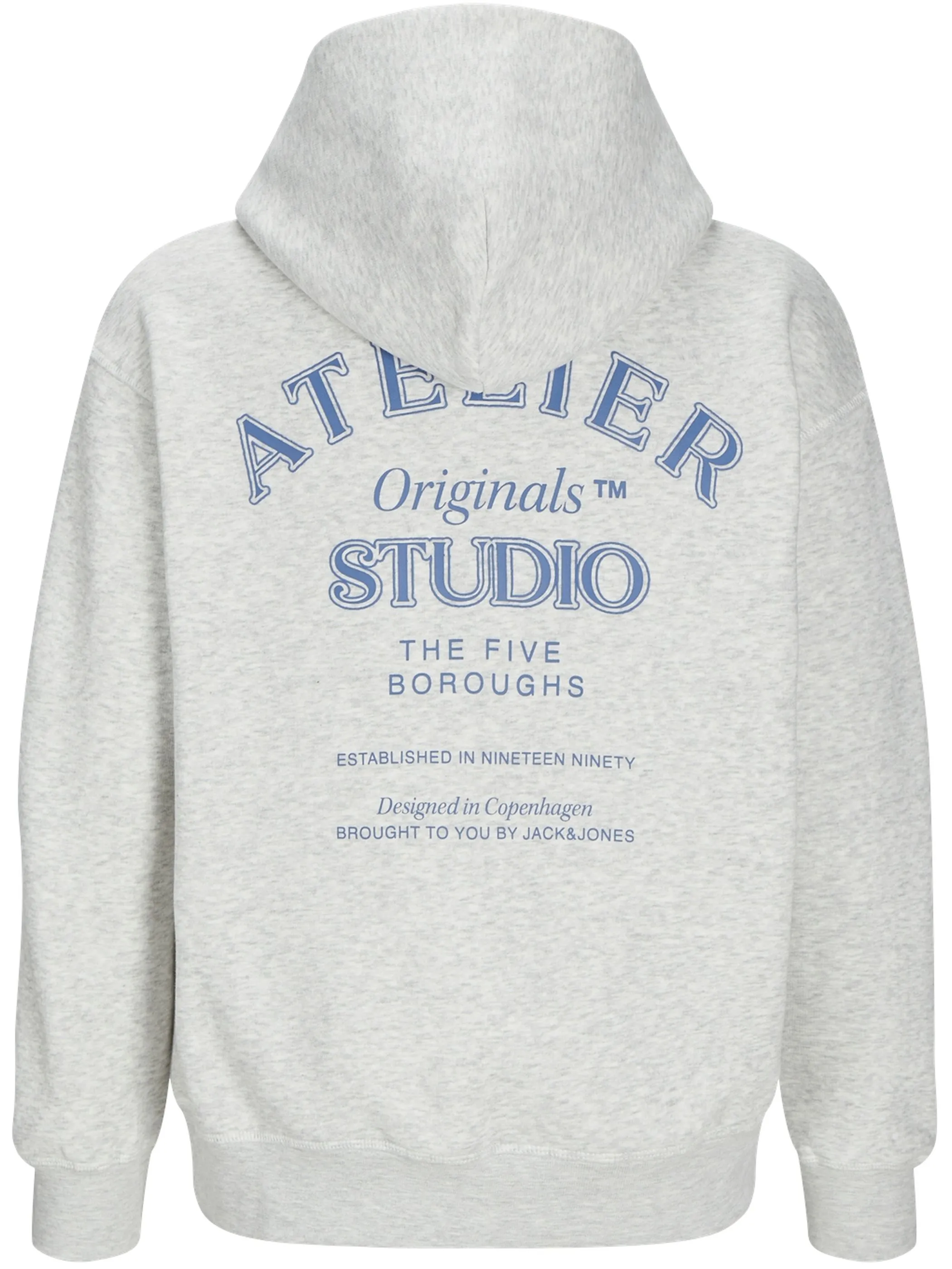 Jack&Jones Junior 12263289 JORBROOKLYN BACK SWEA Weiß 903620 200349001 2 Jack&Jones Junior 12263289 JORBROOKLYN BACK SWEA Weiß 903620 200349001 2