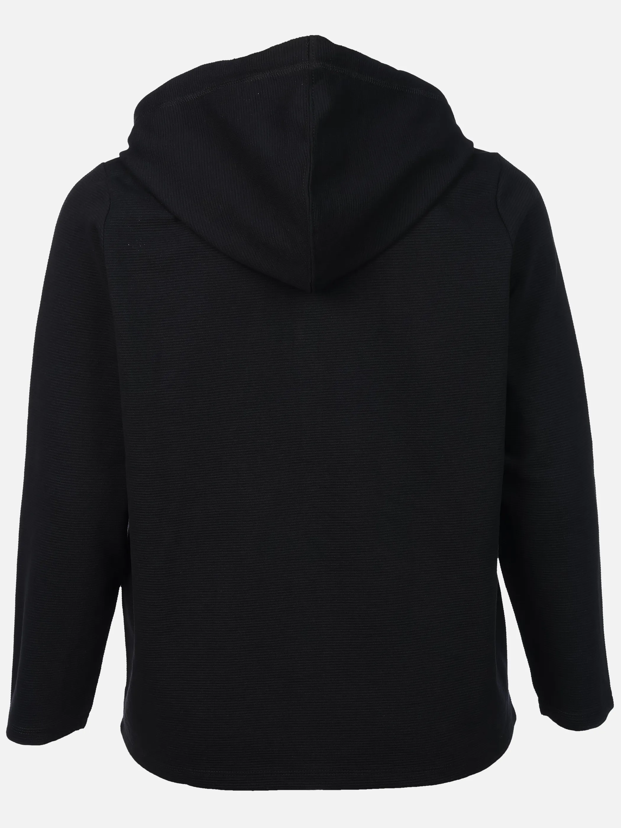 Sonja Blank Da-gr.Gr. Cardigan m. Kapuze Schwarz 923597 BLACK 2