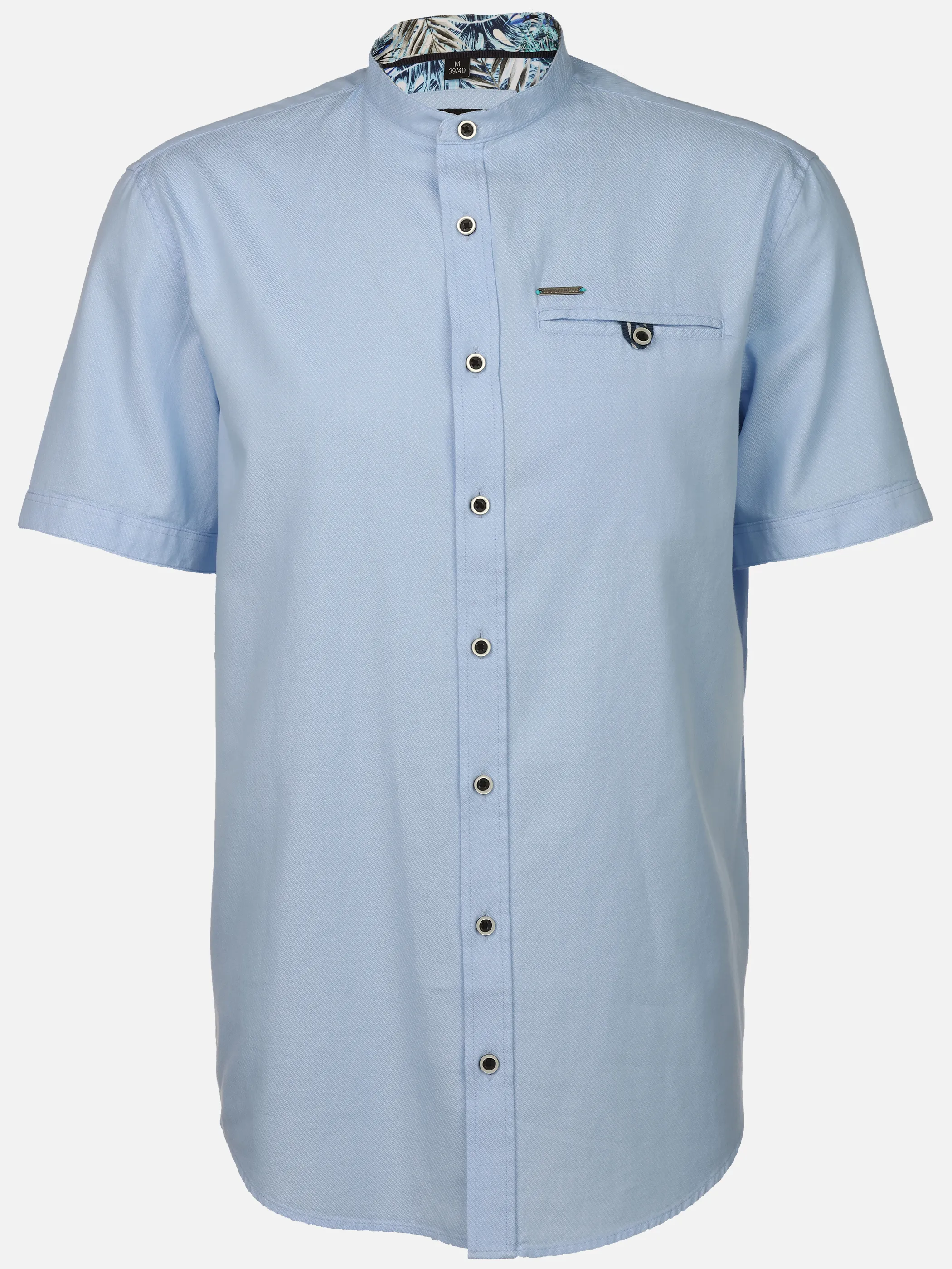 Jim Spencer He. Freizeithemd 1/2 celebration Blau 922131 BLUE 1