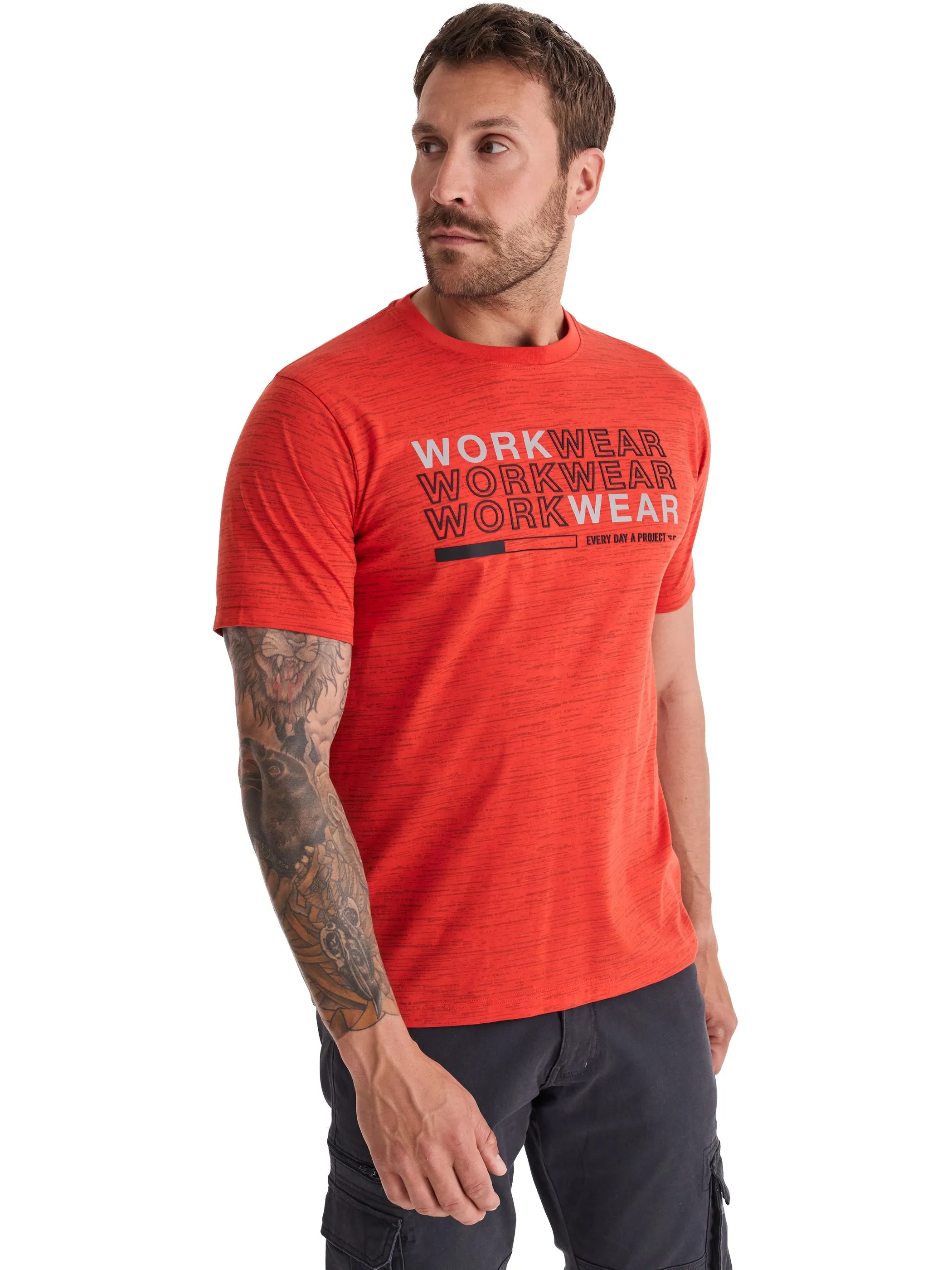 HERO by John Medoox 74306730009185 He. T-Shirts / Orange 937269 9185 1