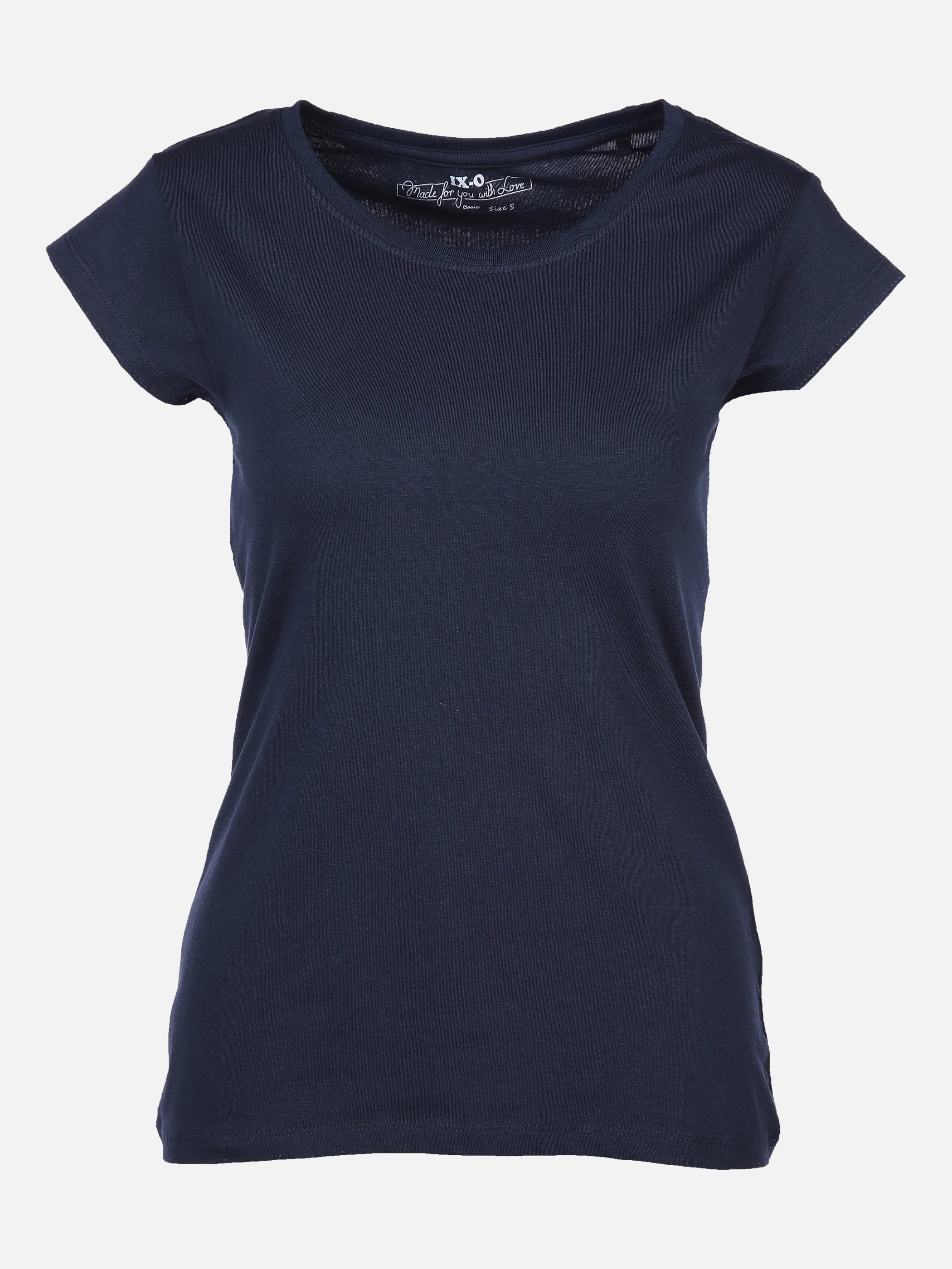 IX-O YF-Da- T-Shirt 1/2 Basic RH Blau 804314 NAVY 1 IX-O YF-Da- T-Shirt 1/2 Basic RH Blau 804314 NAVY 1