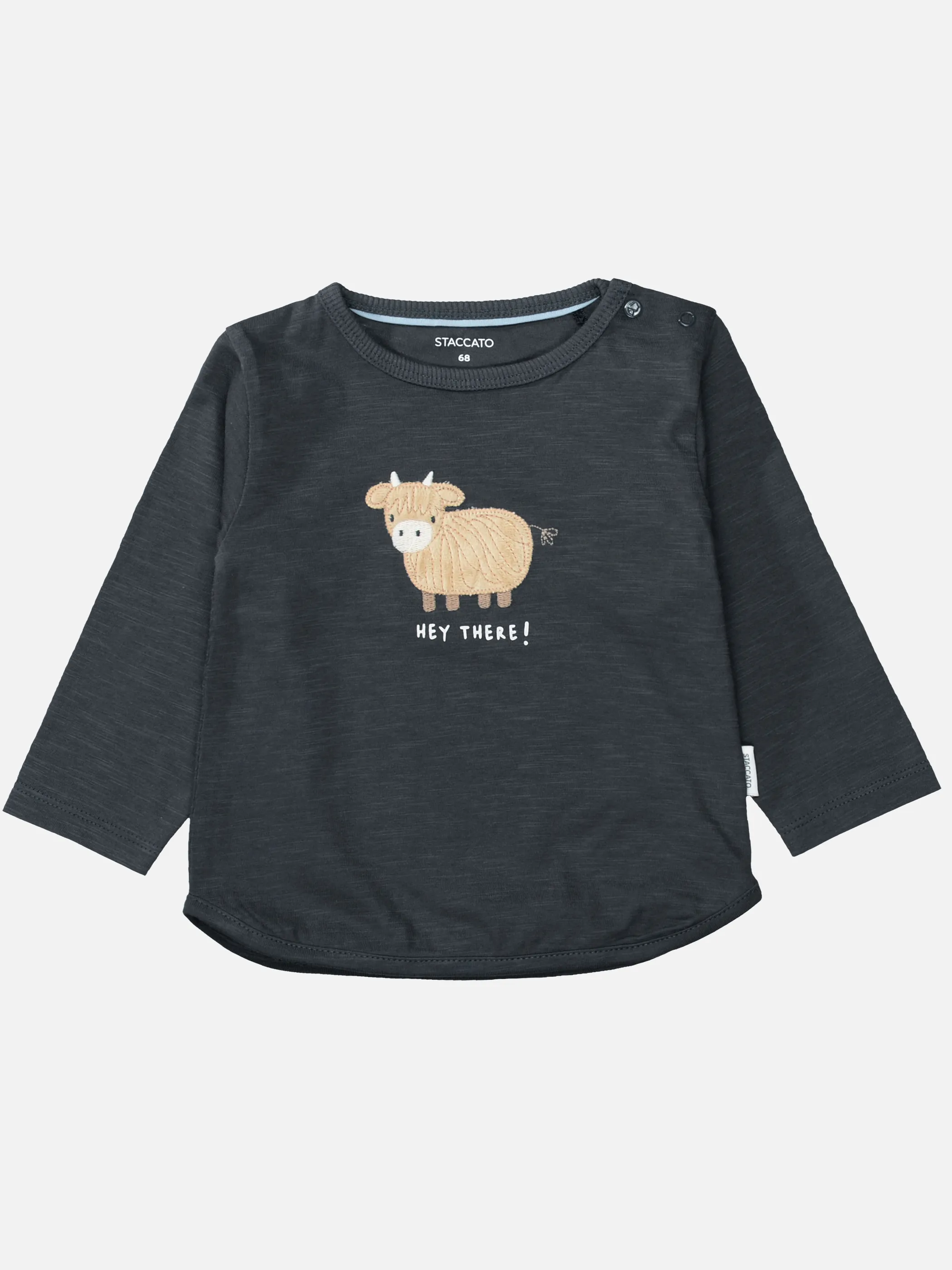 Staccato 230094734 Kn.-Shirt Grau 930749 808 1