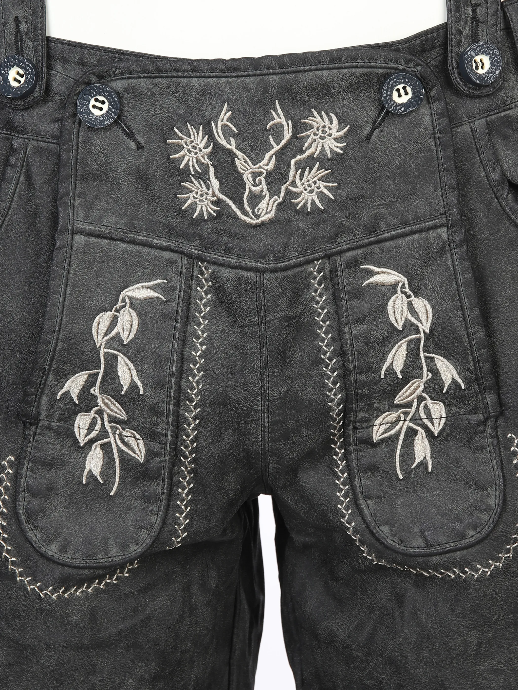 Brandl Tracht He. Trachtenshort PU Braun 885676 DK BROWN 3 Brandl Tracht He. Trachtenshort PU Braun 885676 DK BROWN 3