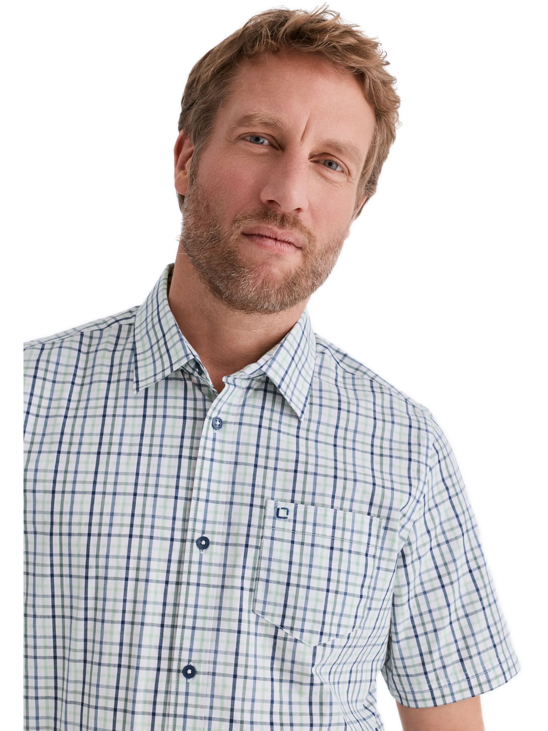 Stooker HAKA 73160080009285 He. Bluse/Hemd, Grün 928380 9285 3