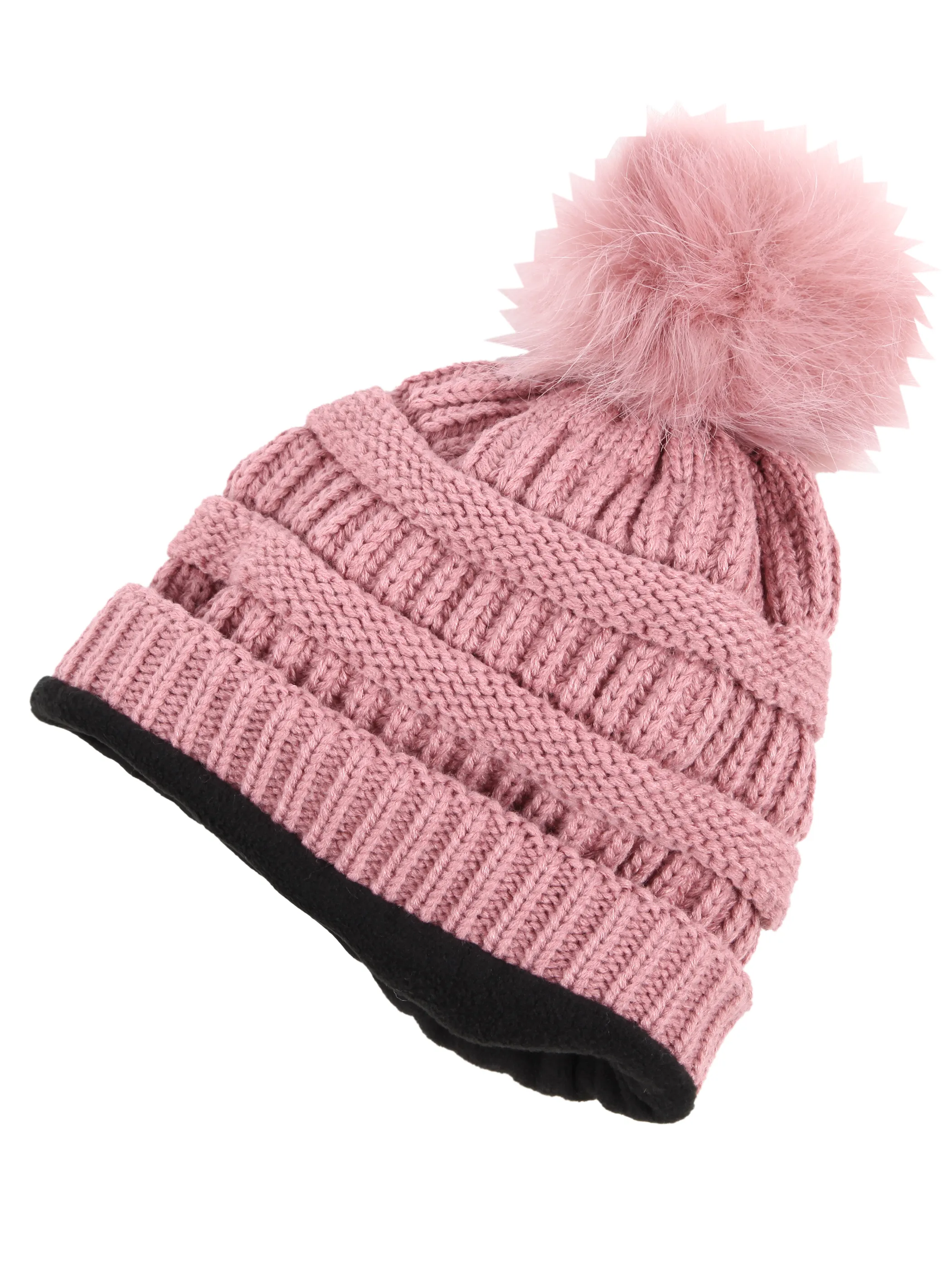 Lisa Tossa Da-Strickmütze Rosa 916752 ROSA 3