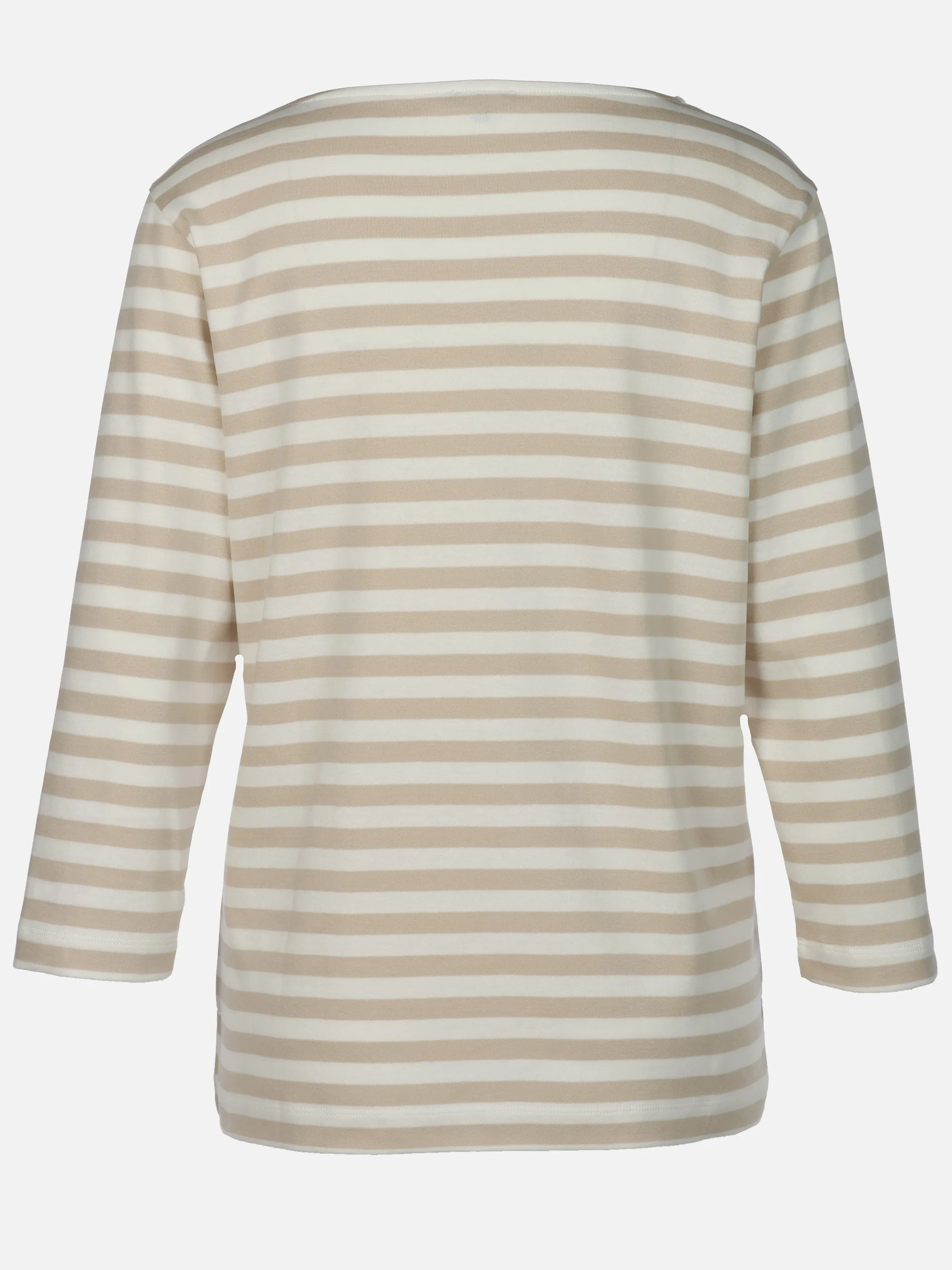 Lisa Tossa Da-Steifenshirt, 3/4 Arm Beige 921026 FRENCH OAK 2