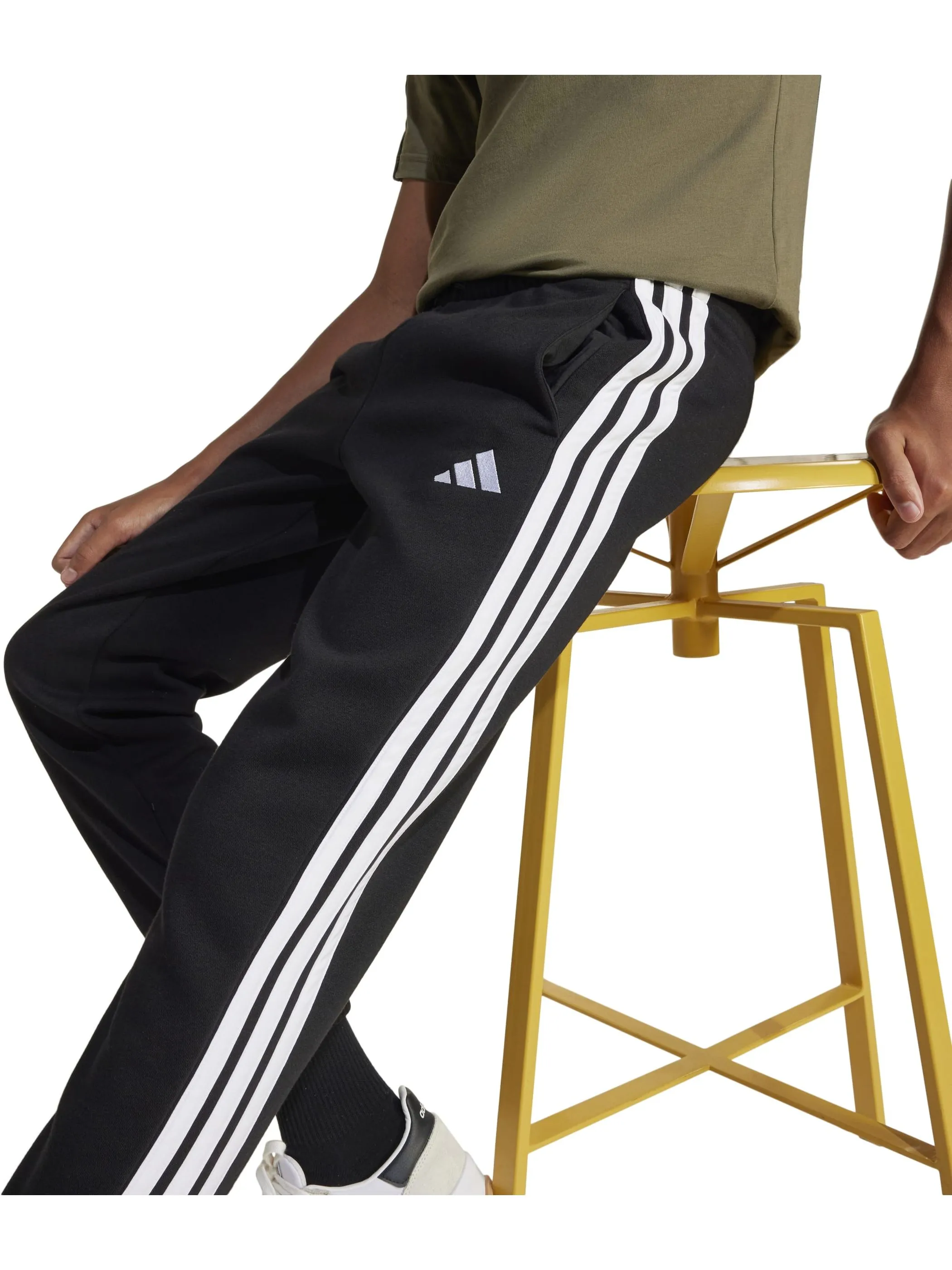 Adidas JJ3540 TB-Joggingose 3S schwar Schwarz 912533 000 Adidas JJ3540 TB-Joggingose 3S schwar Schwarz 912533 000