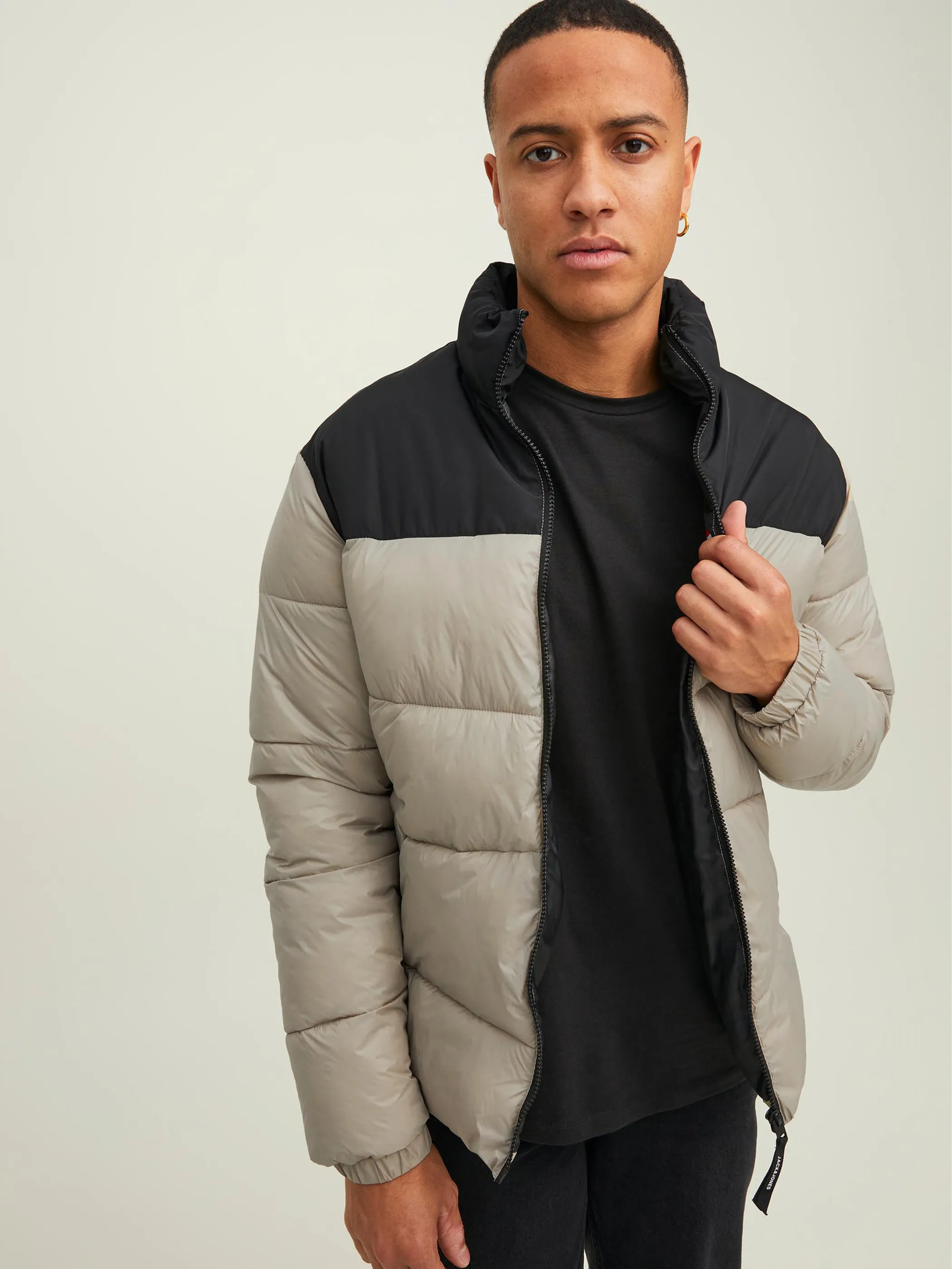 Jack Jones 12212218 JJCHILI PUFFER COLLAR Grau 866148 176552002 3 Jack Jones 12212218 JJCHILI PUFFER COLLAR Grau 866148 176552002 3
