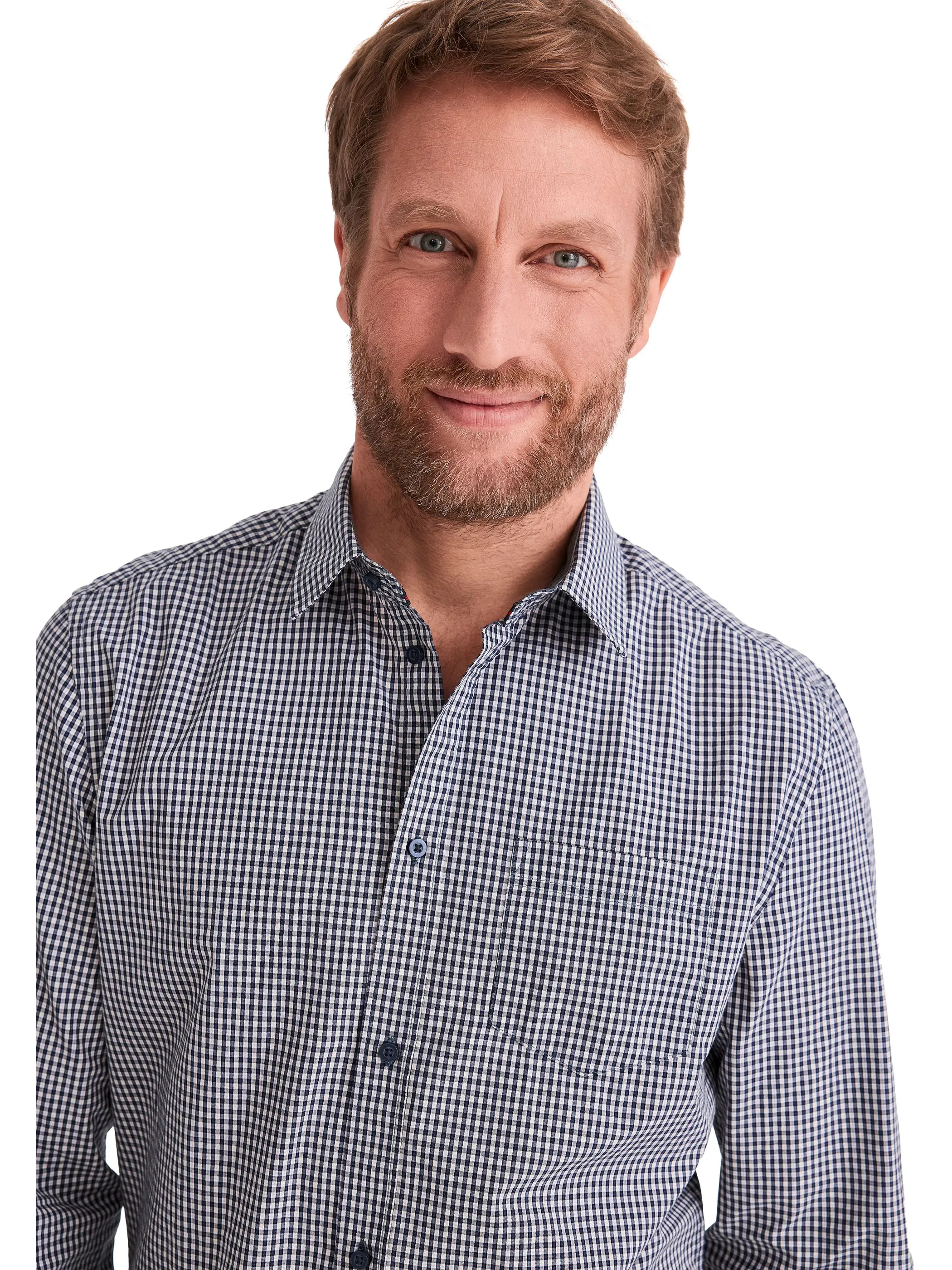 Stooker HAKA 73170000009440 He. Bluse/Hemd, Marine 913926 9440 3