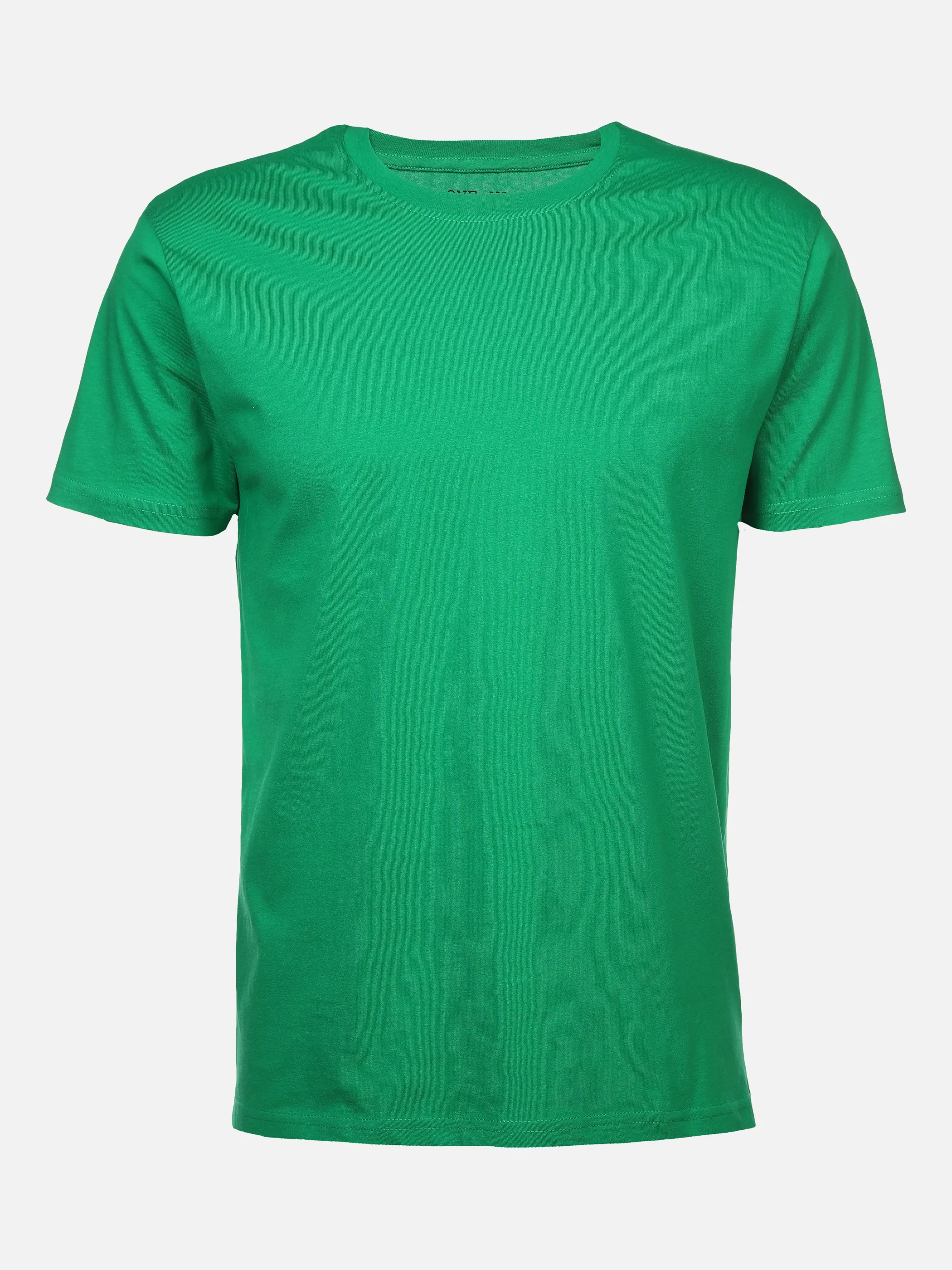 One Way YF-He-T-Shirt, Basic Grün 873777 DARK GREE 1