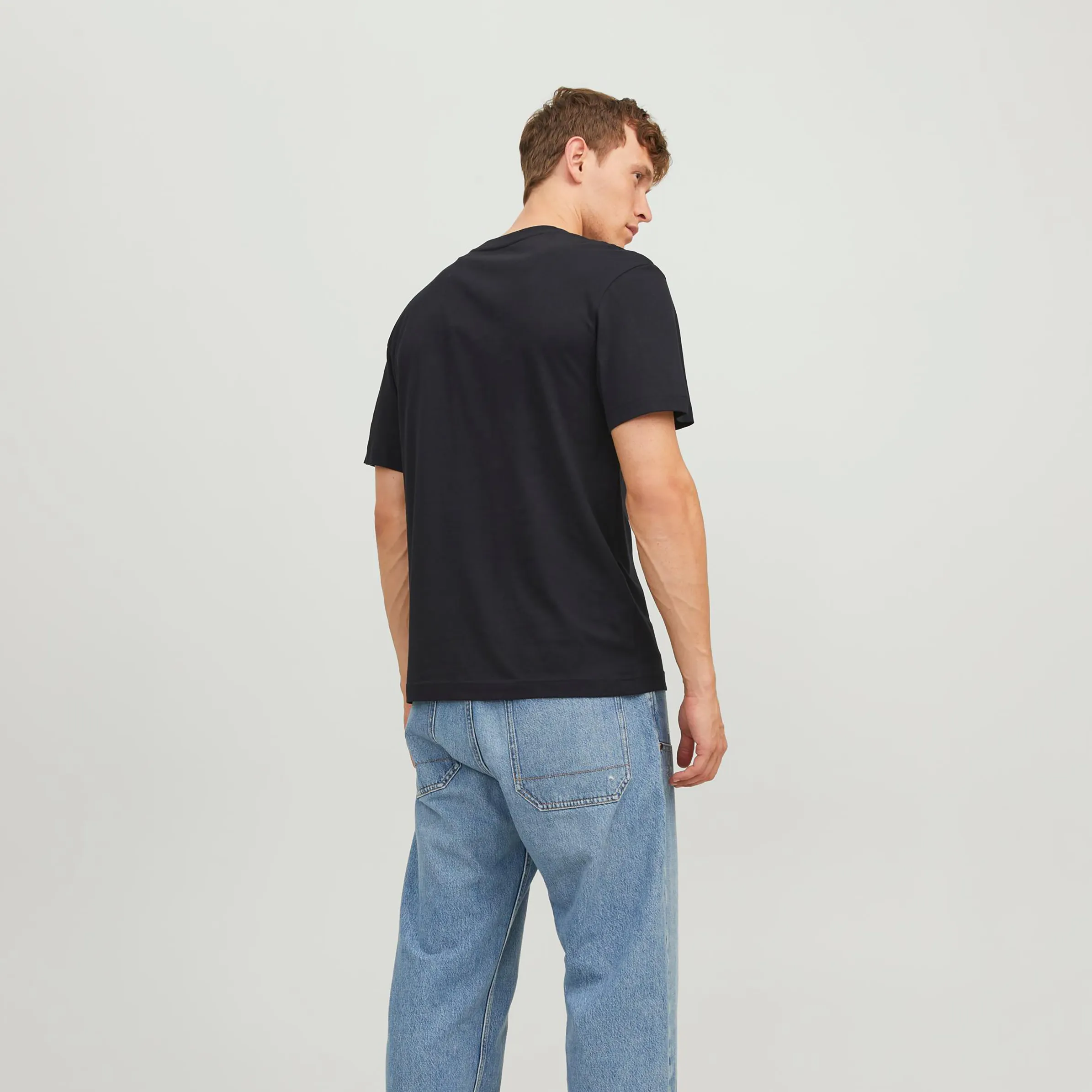 Jack Jones 12242048 JORSILVERLAKE GRAPHIC Schwarz 883653 178012 2