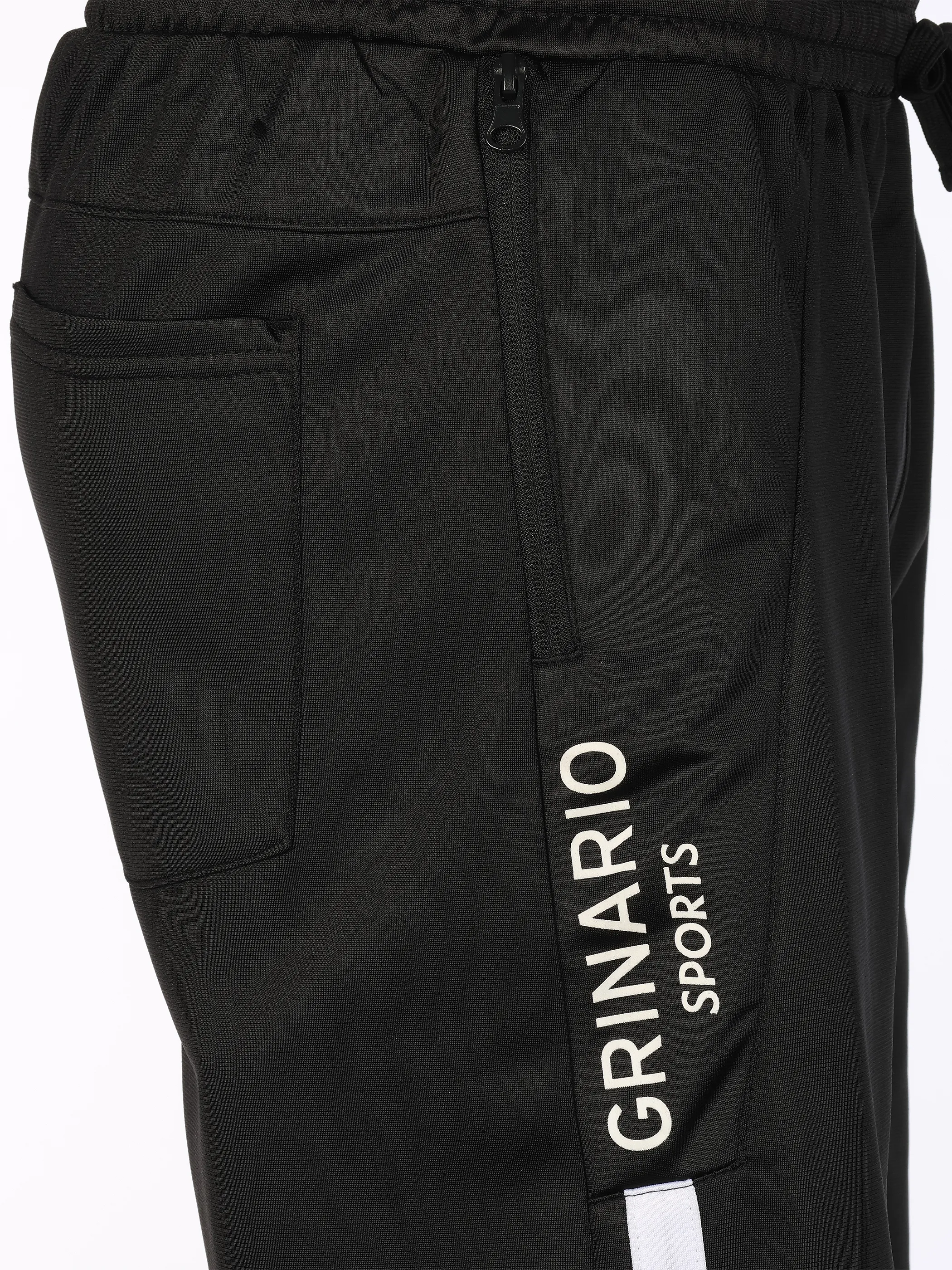 Grinario Sports He-Sport Bermuda Schwarz 922521 WHITE 4