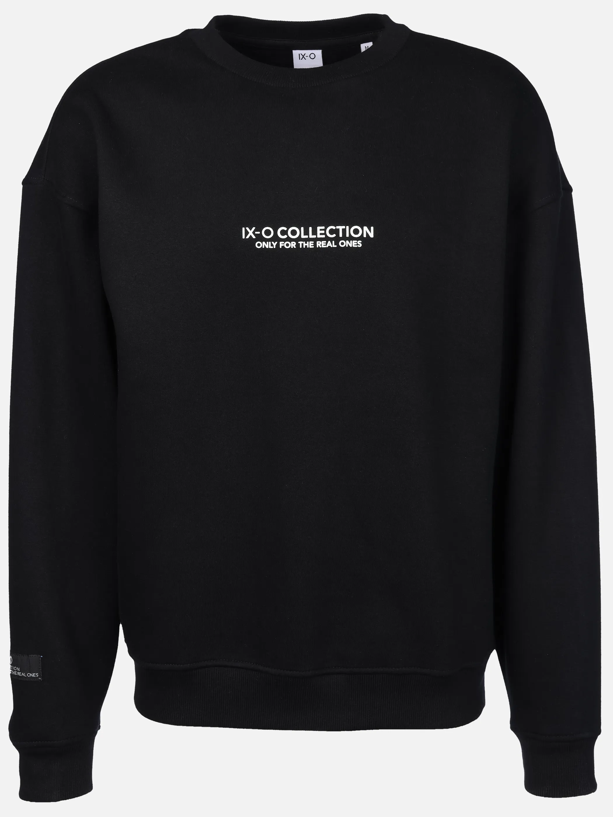 IX-O H10608BC21495AAWG YF-He Sweatshirt Schwarz 918757 24000 1 IX-O H10608BC21495AAWG YF-He Sweatshirt Schwarz 918757 24000 1