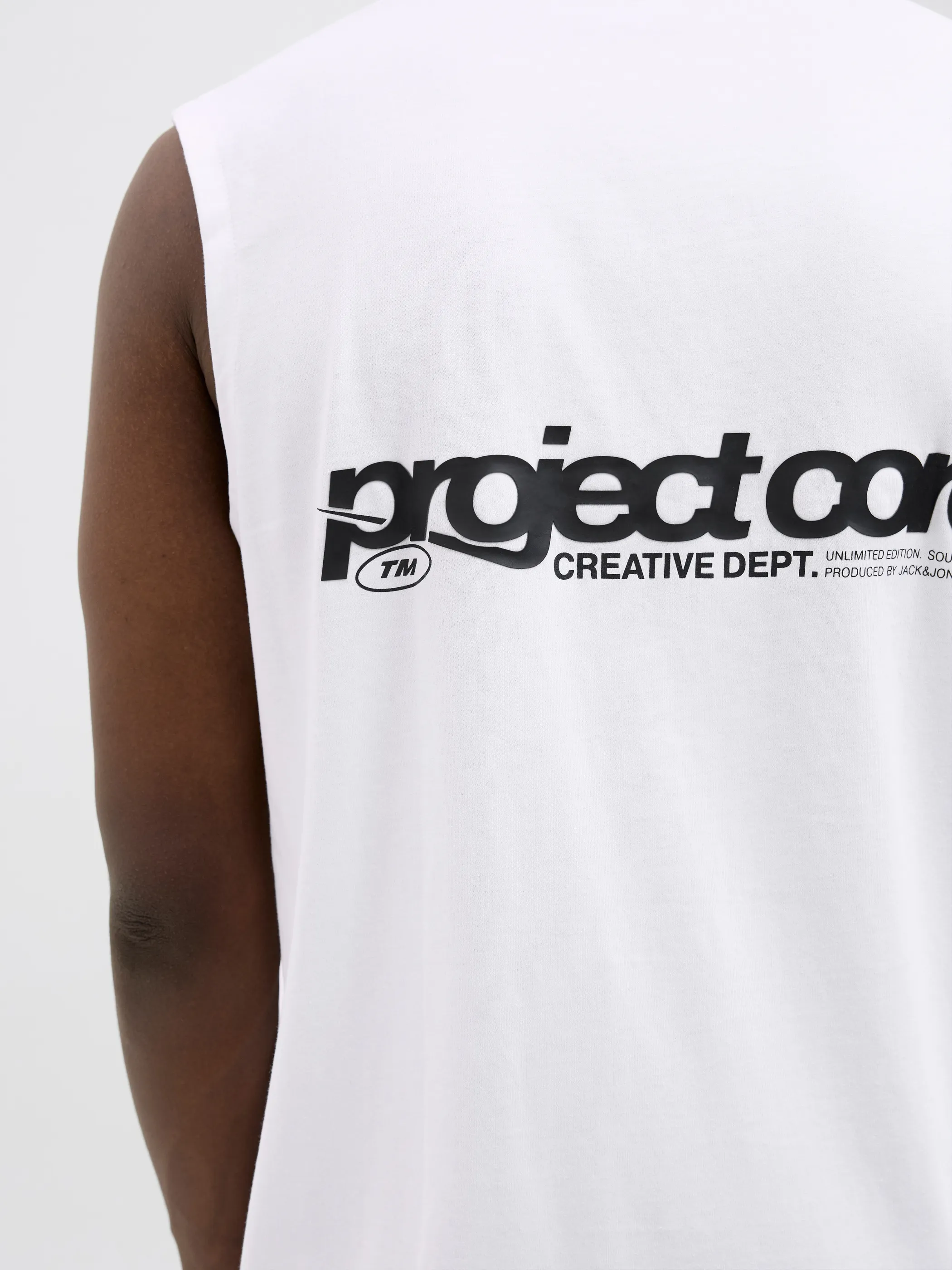 Jack Jones 12273446 JCOUNION PRINT TANK T Weiß 910473 177627 4 Jack Jones 12273446 JCOUNION PRINT TANK T Weiß 910473 177627 4