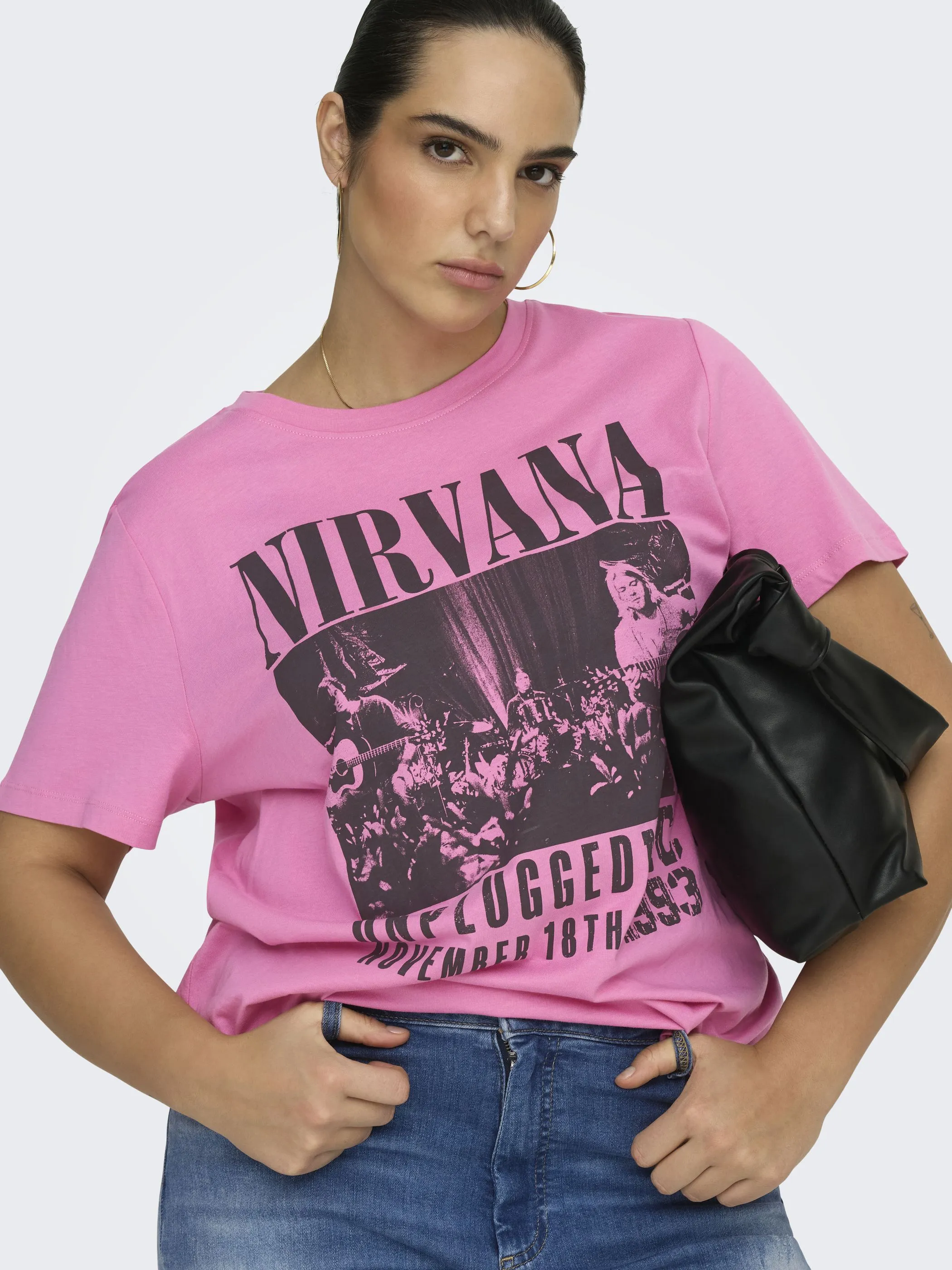 Only Carmakoma 15368742 CARZHURI LIFE S/S O-N Pink 922440 284876001 1