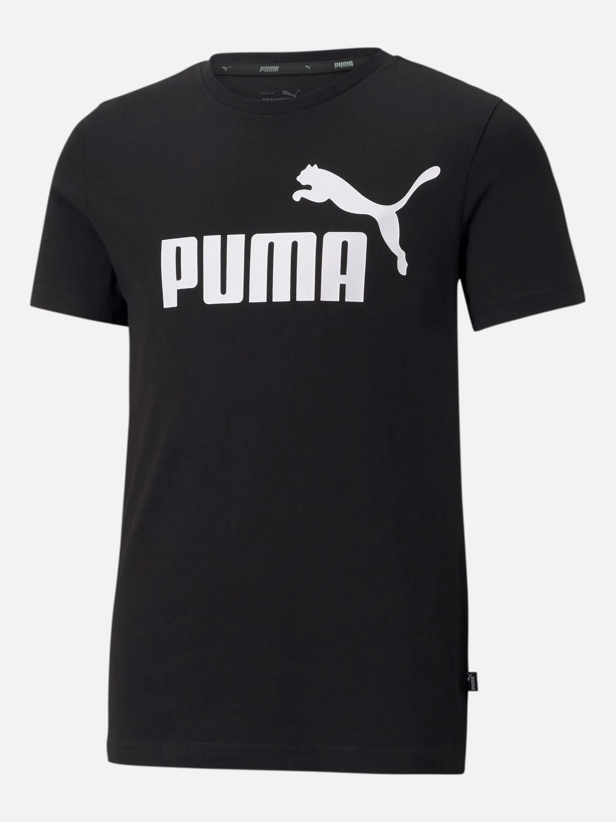 Puma 586960 Kn-T-Shirt mit Logo Schwarz 862323 01 1 Puma 586960 Kn-T-Shirt mit Logo Schwarz 862323 01 1