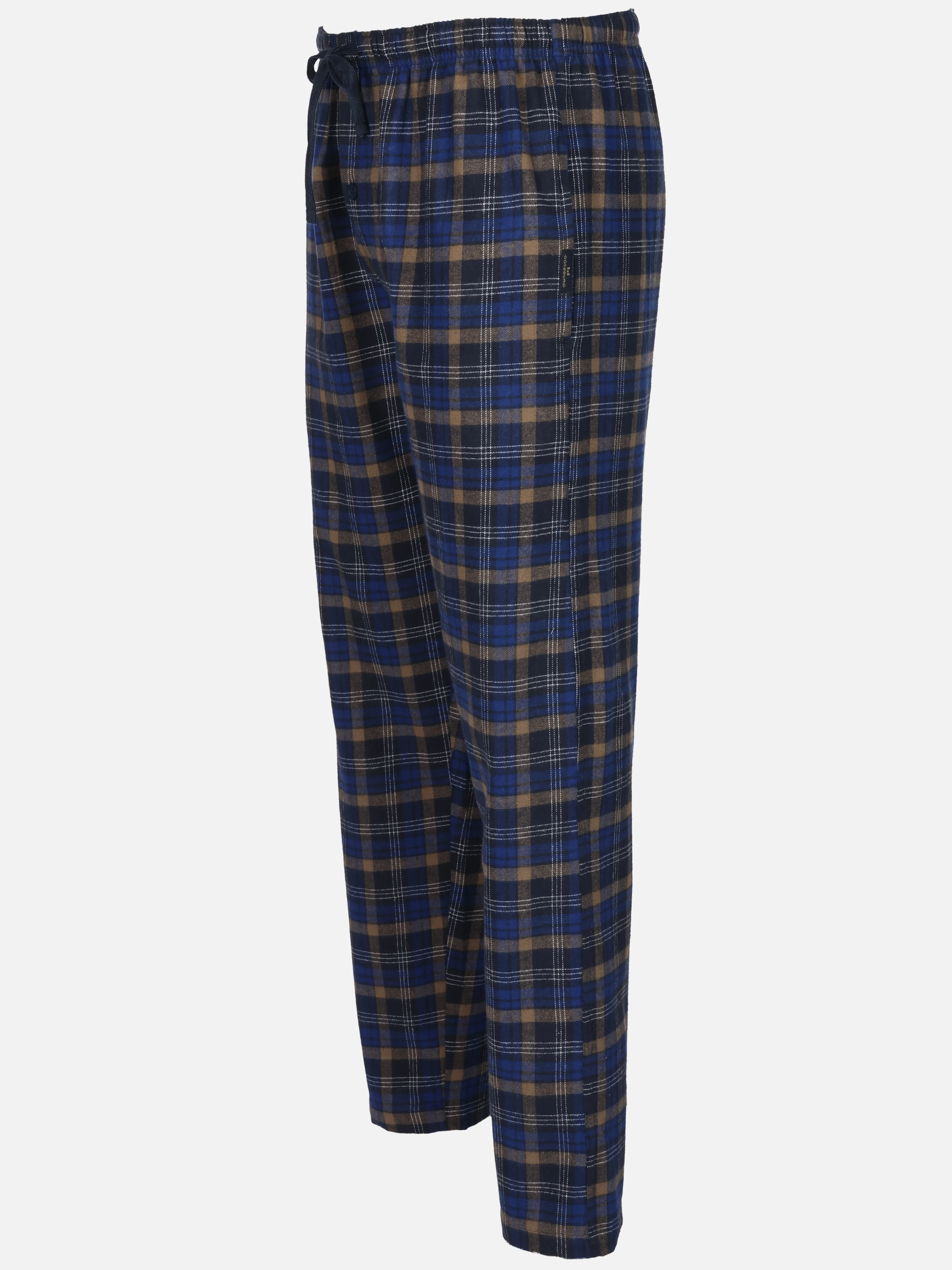 Götzburg 550289/7300 HE-Pyjama Hose, la Blau 915493 624 3