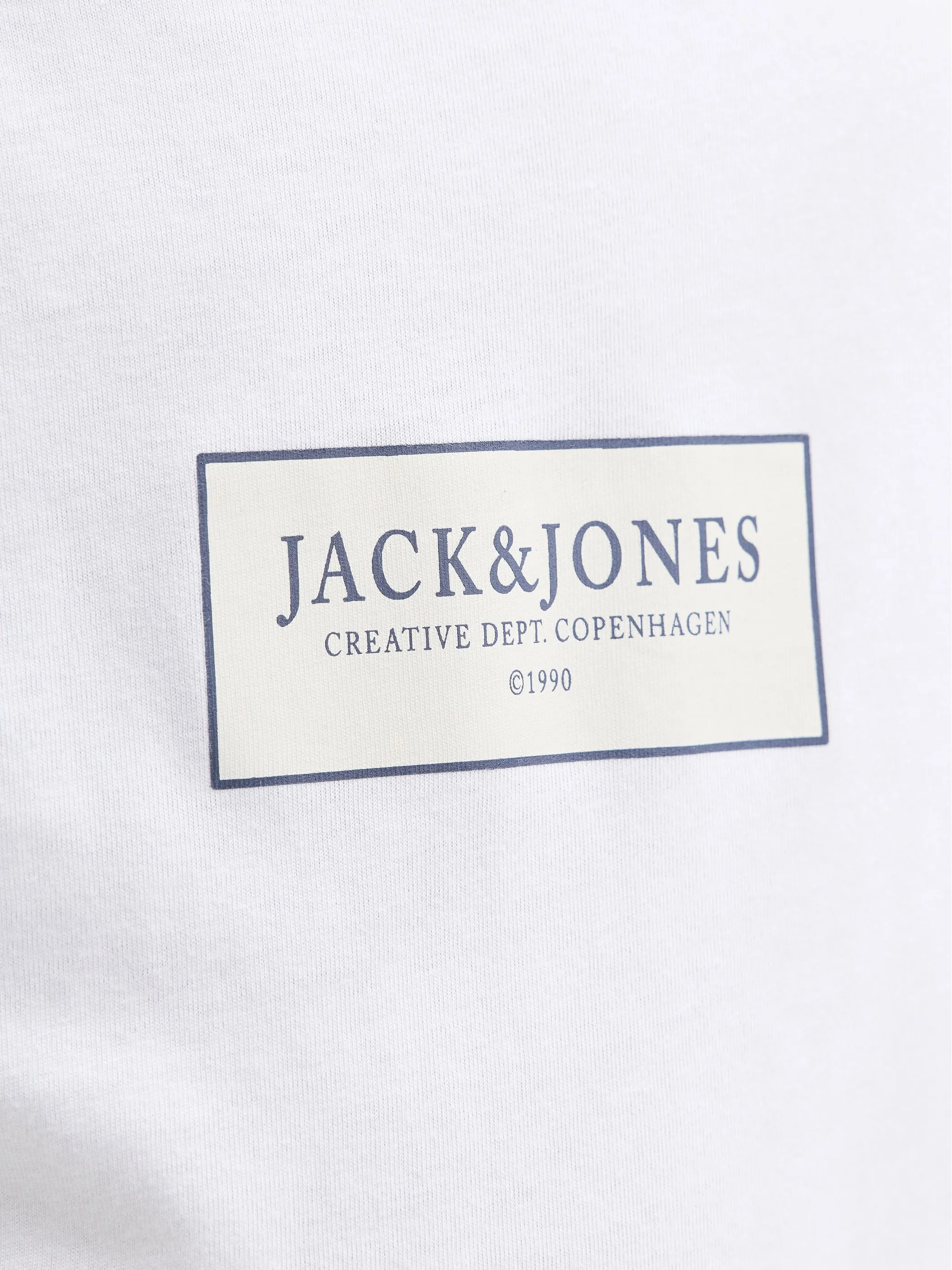 Jack&Jones Junior 12292341 JORGREENE TEE SS CREW Weiß 918393 177627 3