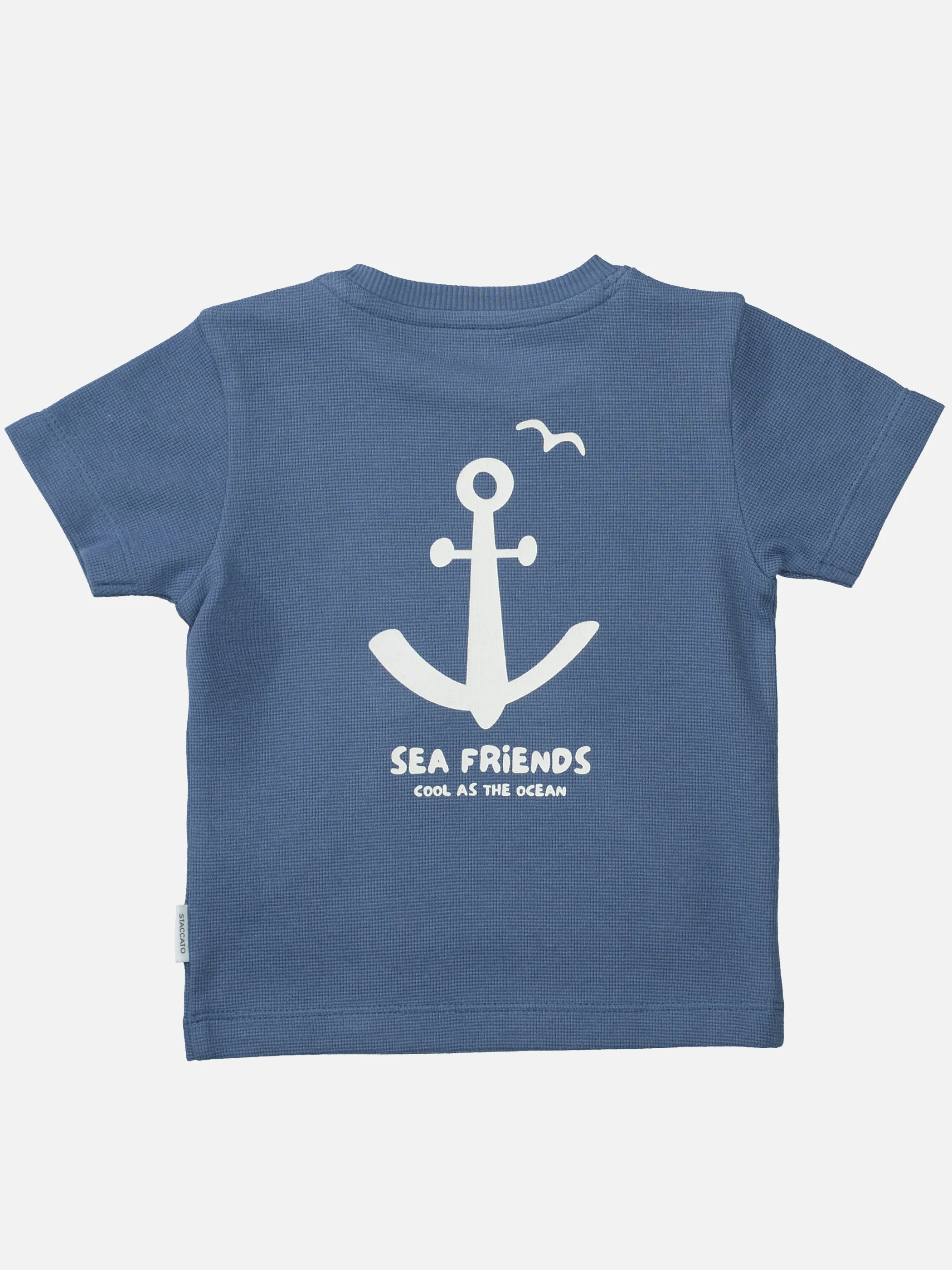 Staccato 230093630 Kn.-T-Shirt Blau 927412 605 2