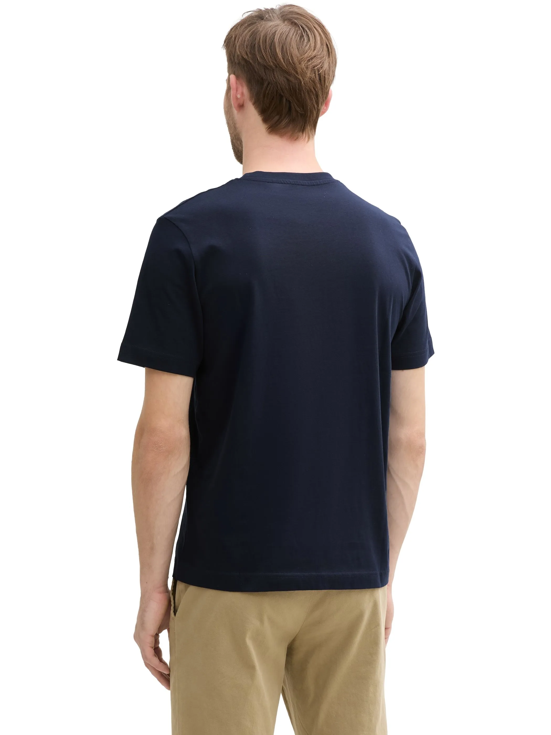 Tom Tailor 1045773 t-shirt with print Blau 905884 10668 3