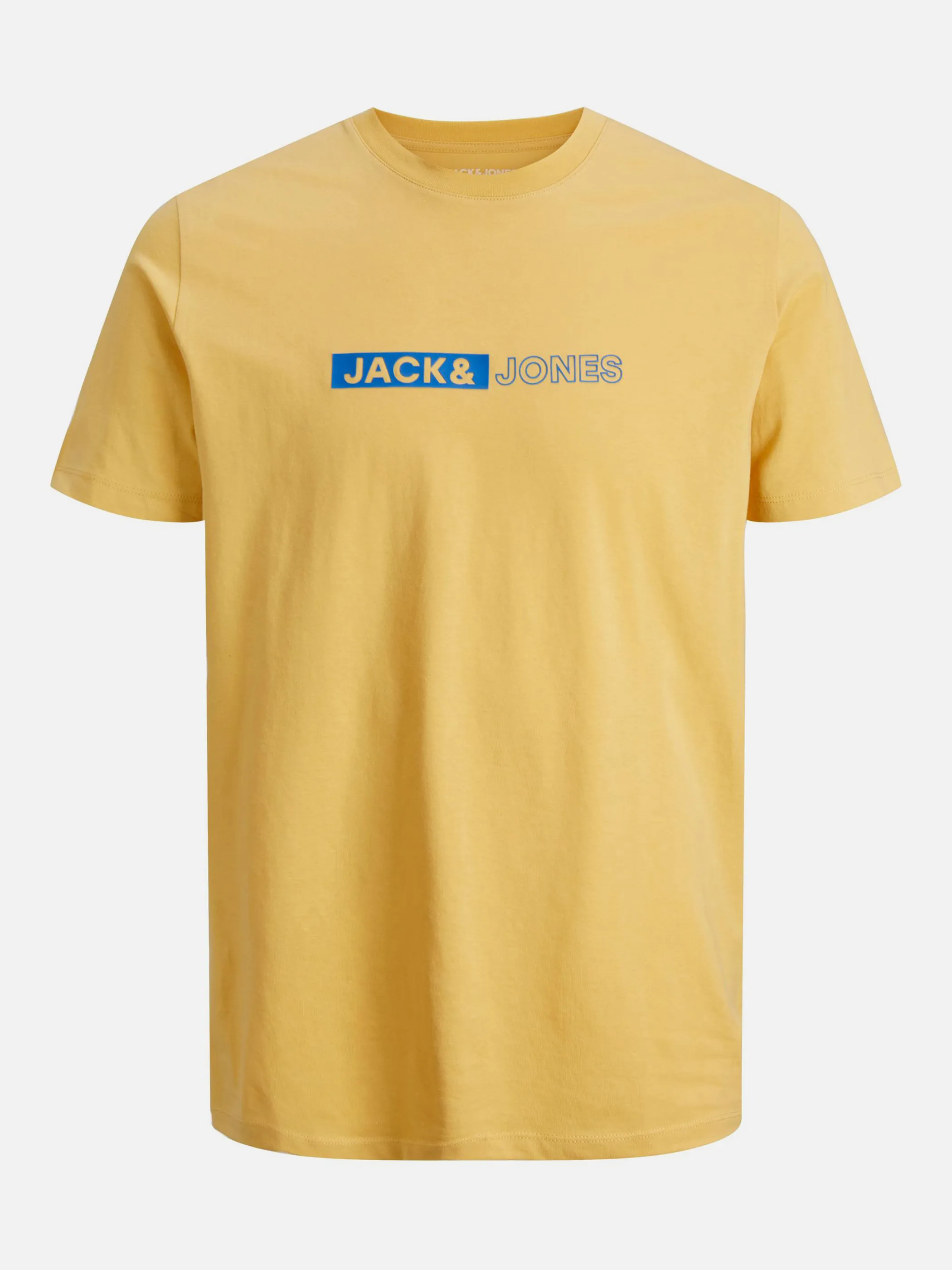 Jack Jones 12221946 JJNEO TEE SS CREW NEC Gelb 875264 176798002 1 Jack Jones 12221946 JJNEO TEE SS CREW NEC Gelb 875264 176798002 1