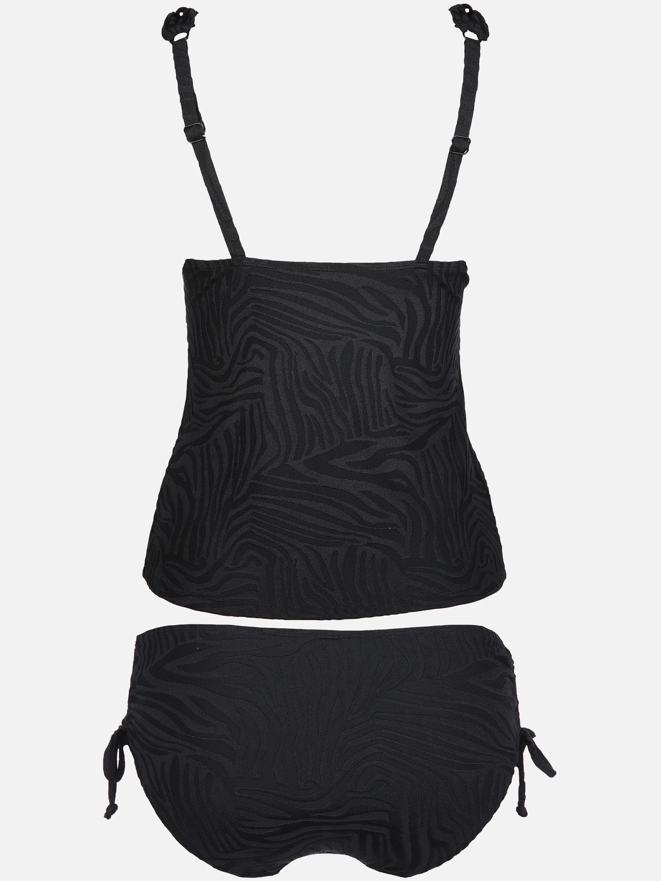 Grinario Sports Da-Tankini-Set, mit Strucktur, C-Cup Schwarz 892100 BLACK 2