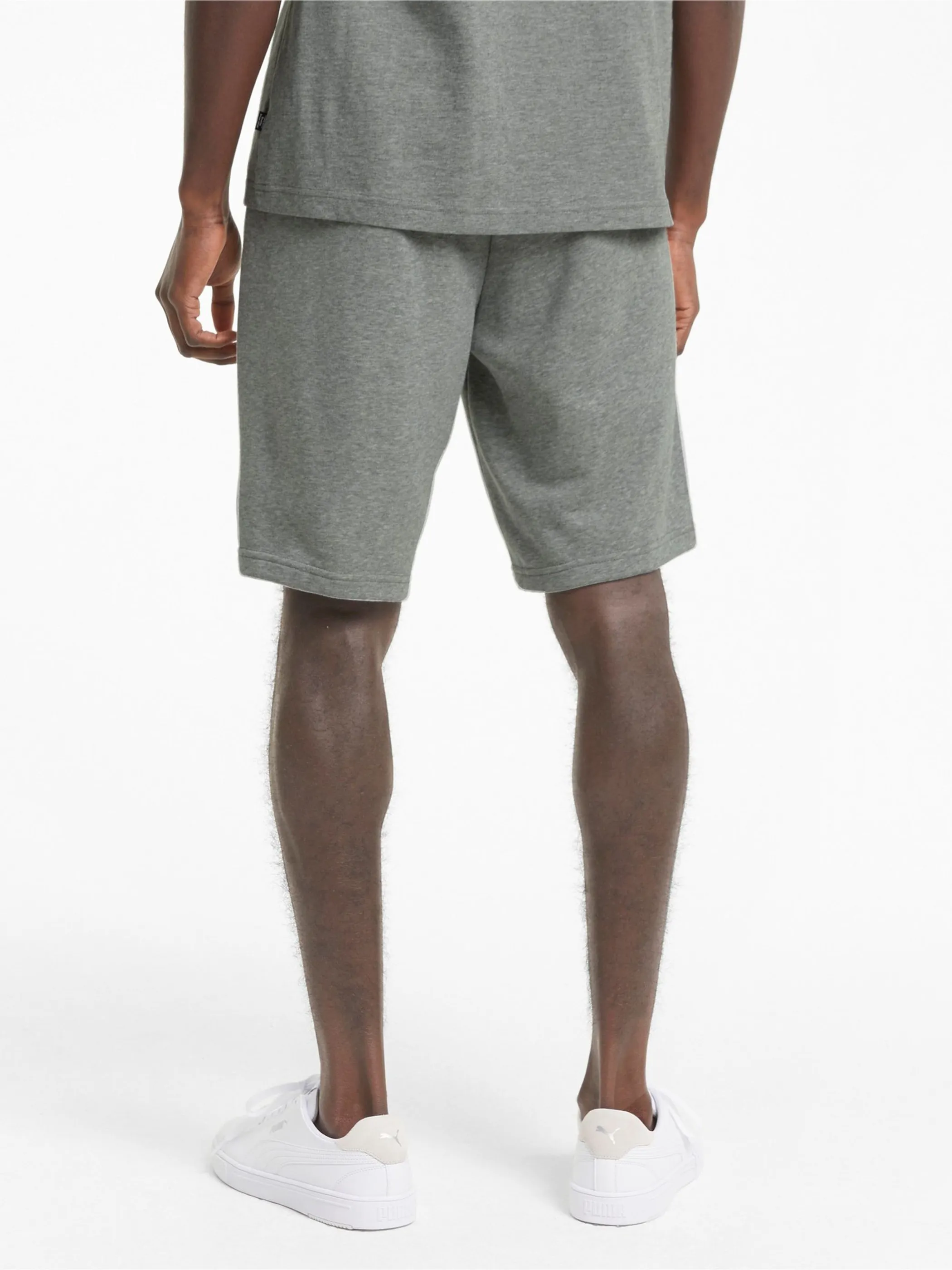 Puma 586709 He-Sweatshorts Grau 846564 03 4