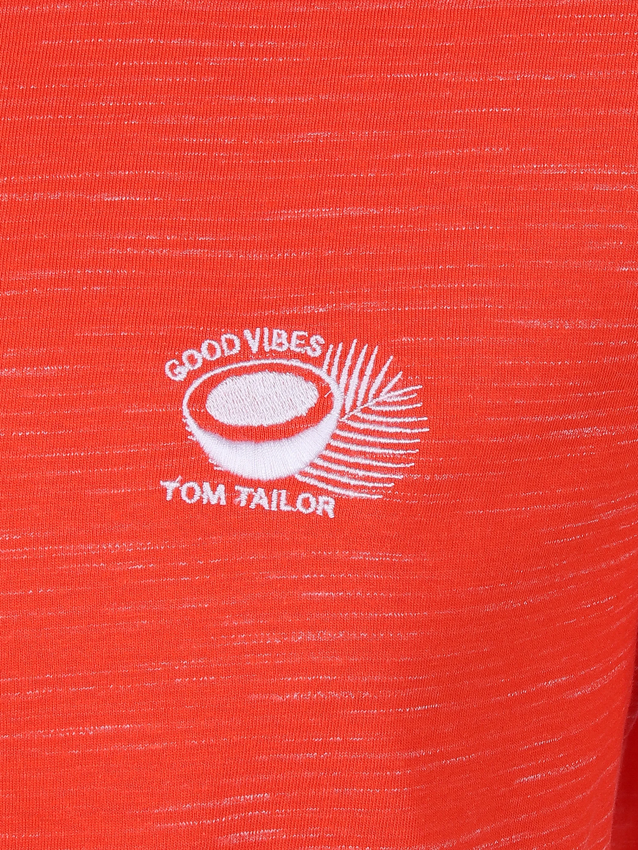 Tom Tailor 1031587 basic injected t-shirt Rot 865775 30037 3 Tom Tailor 1031587 basic injected t-shirt Rot 865775 30037 3