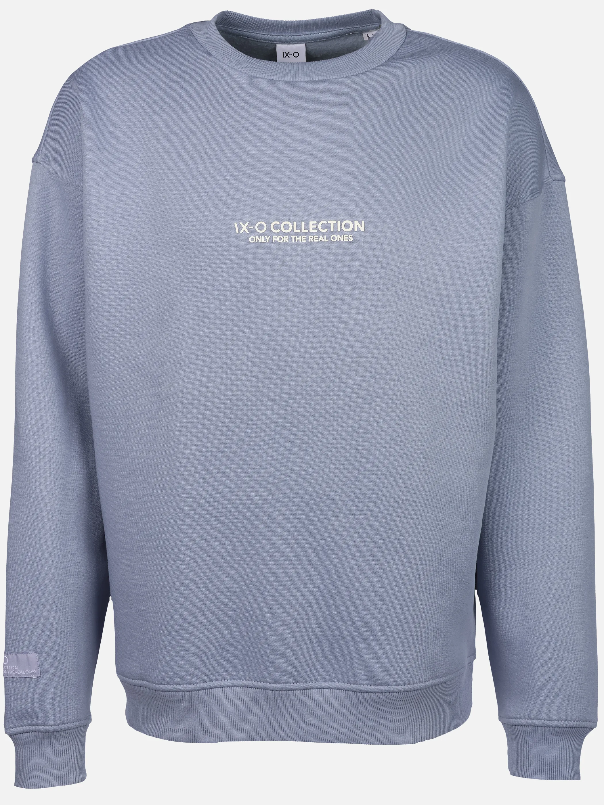 IX-O H10608BC21495AAWG YF-He Sweatshirt Blau 918757 19300 1 IX-O H10608BC21495AAWG YF-He Sweatshirt Blau 918757 19300 1