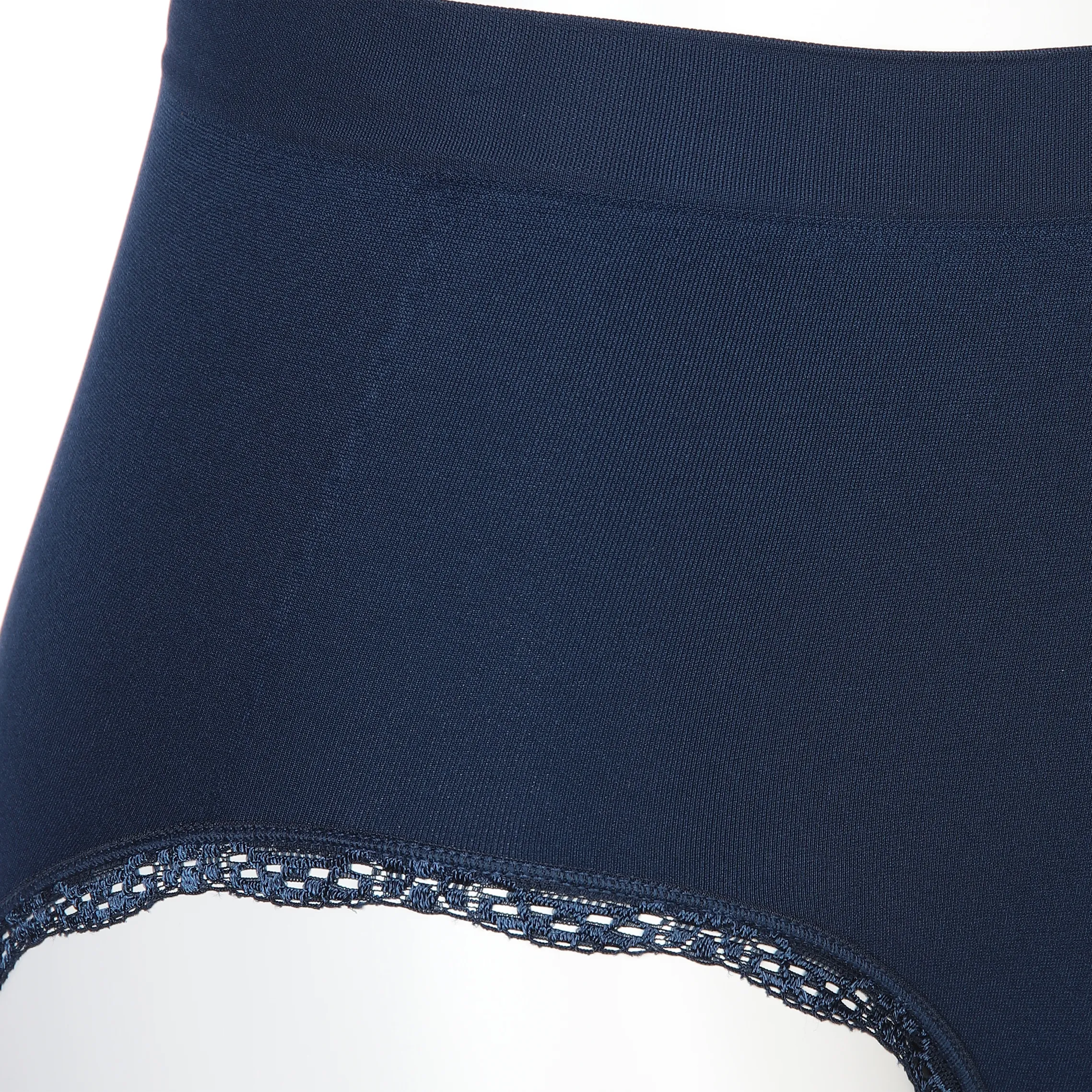 Sure Da. Tailenslip Seamless uni 2e Blau 859489 DK NAVY 3