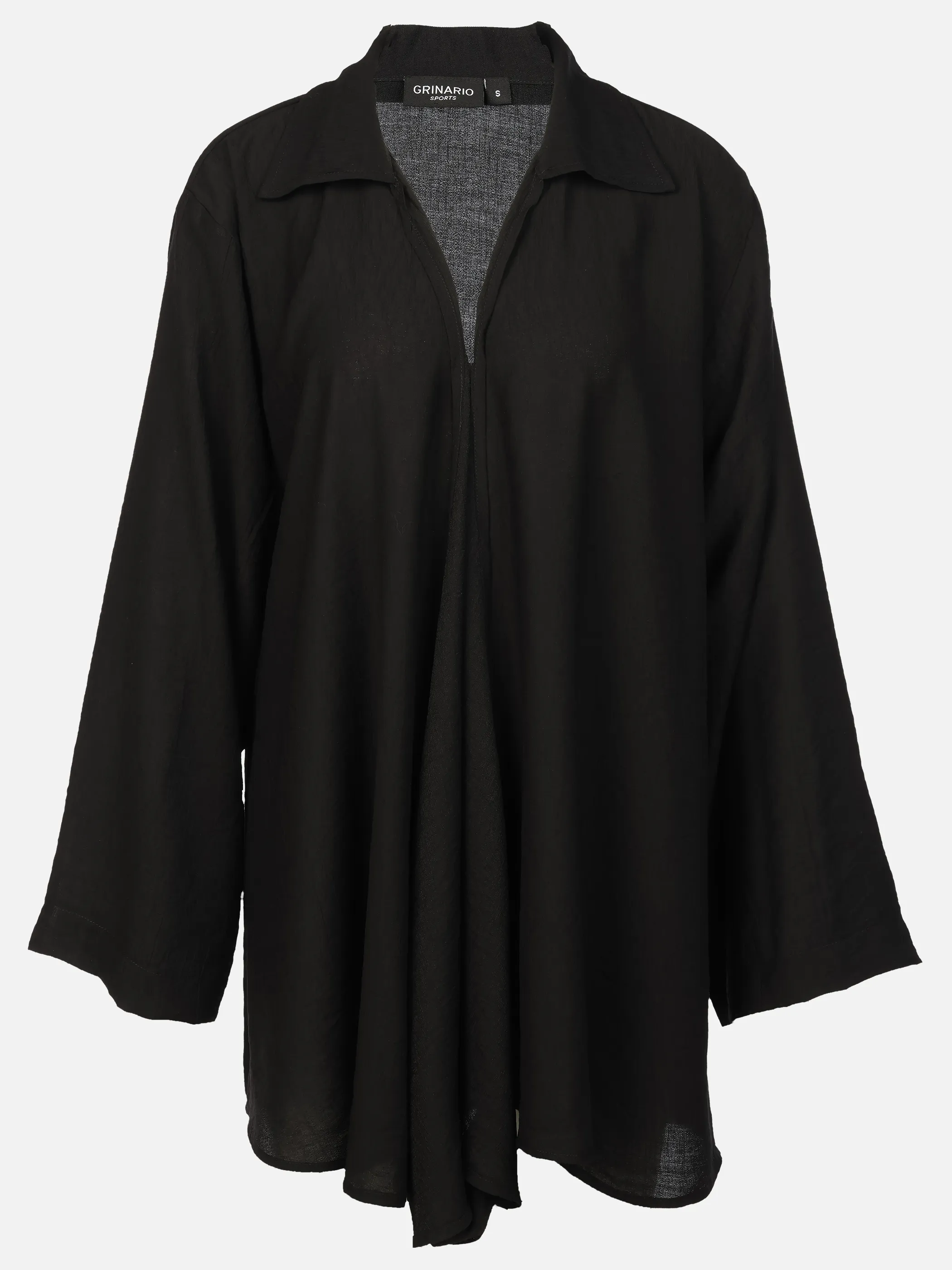 Grinario Sports Da-Kimono, Strand Schwarz 923568 BLACK 1