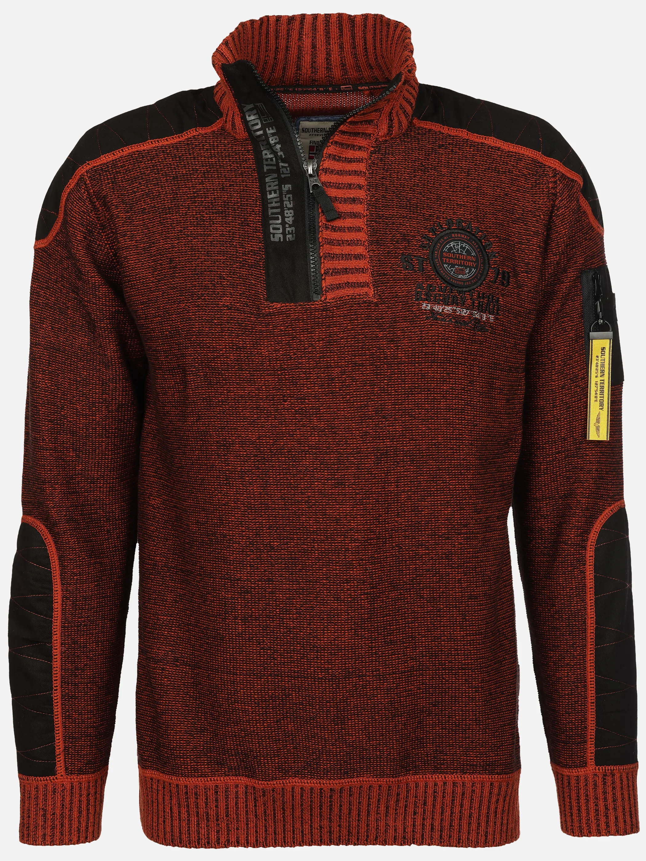 Southern Territory He. Stricktroyer BW RV Orange 913266 ORANG-MEL 1