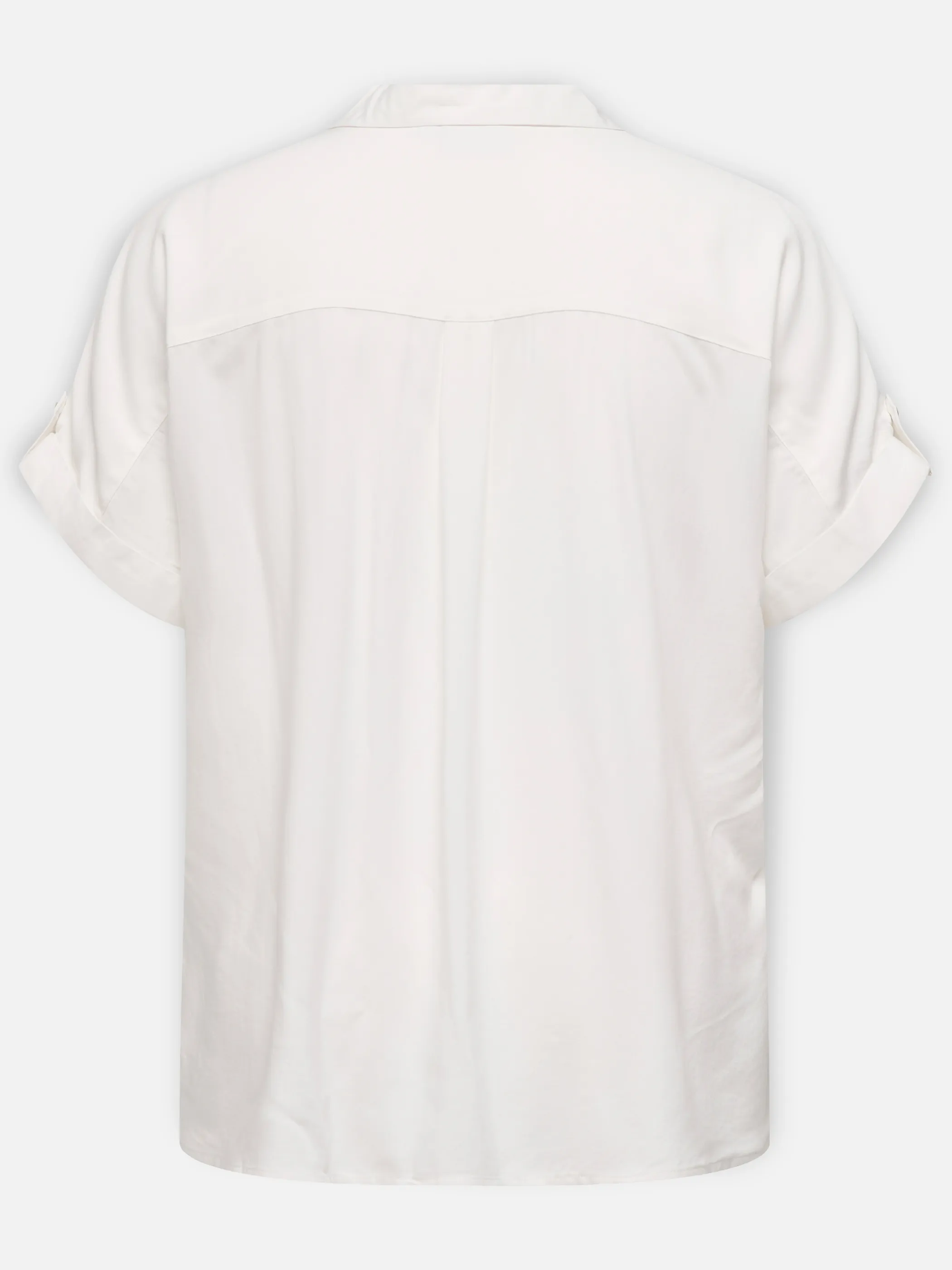 Only Carmakoma 15372772 CARYASMIN SHIRT S/S W Weiß 926830 186518 2