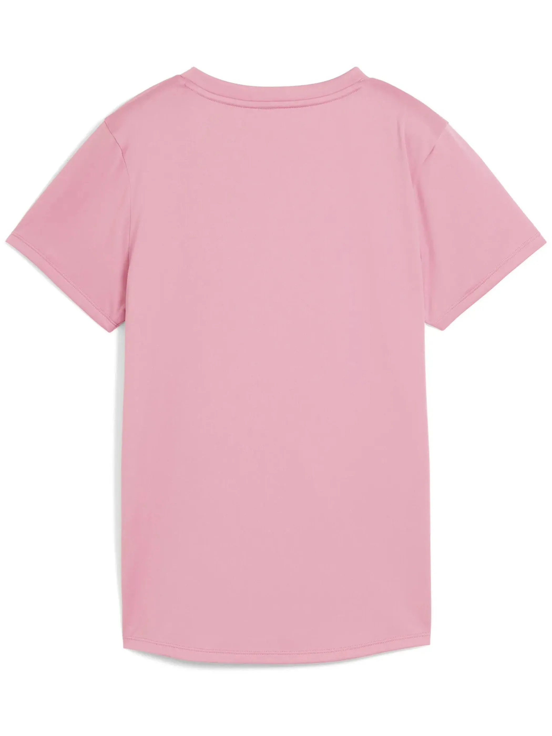 Puma 525890 Da-T-Shirt VNECK ESSENTIAL Pink 904554 0065 2