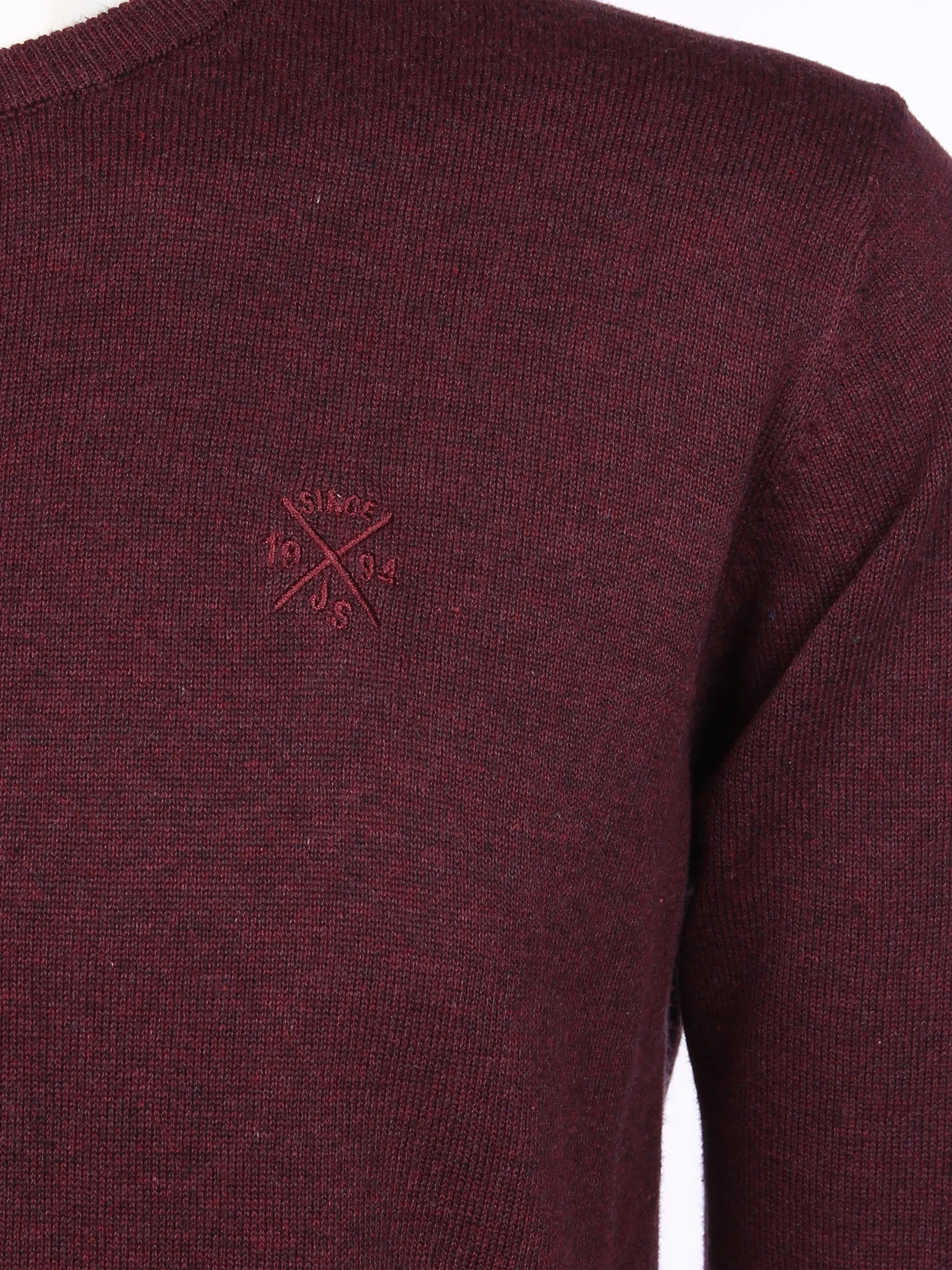 Jim Spencer He. Pullover uni basic RH Rot 852322 DARK RED M 3 Jim Spencer He. Pullover uni basic RH Rot 852322 DARK RED M 3