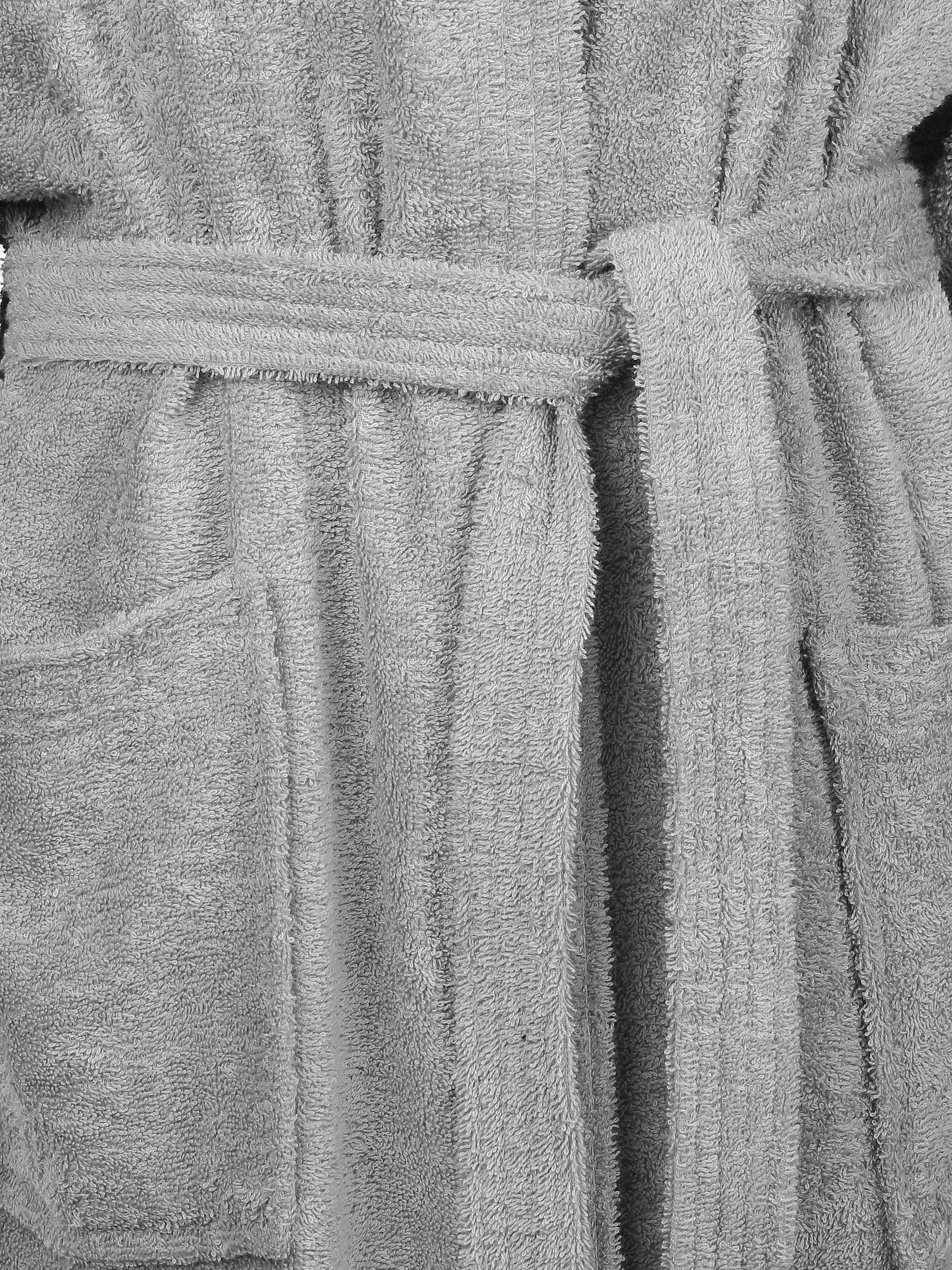 Boule Bademantel mit Kapuze Grau 899708 SILVER 3 Boule Bademantel mit Kapuze Grau 899708 SILVER 3