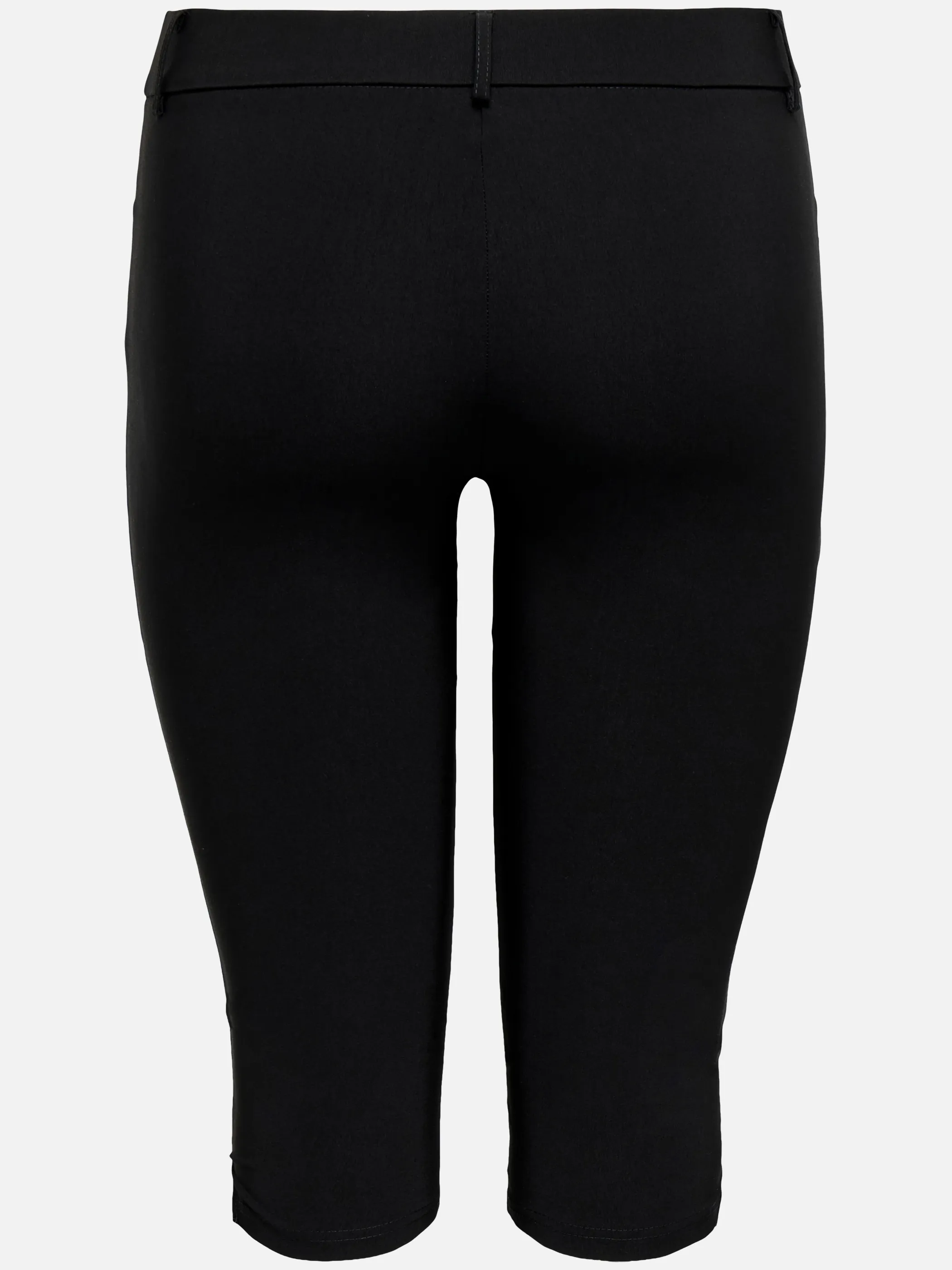 Only Carmakoma 15374741 CARGABBY CAPRI PANTS Schwarz 926827 177911 4