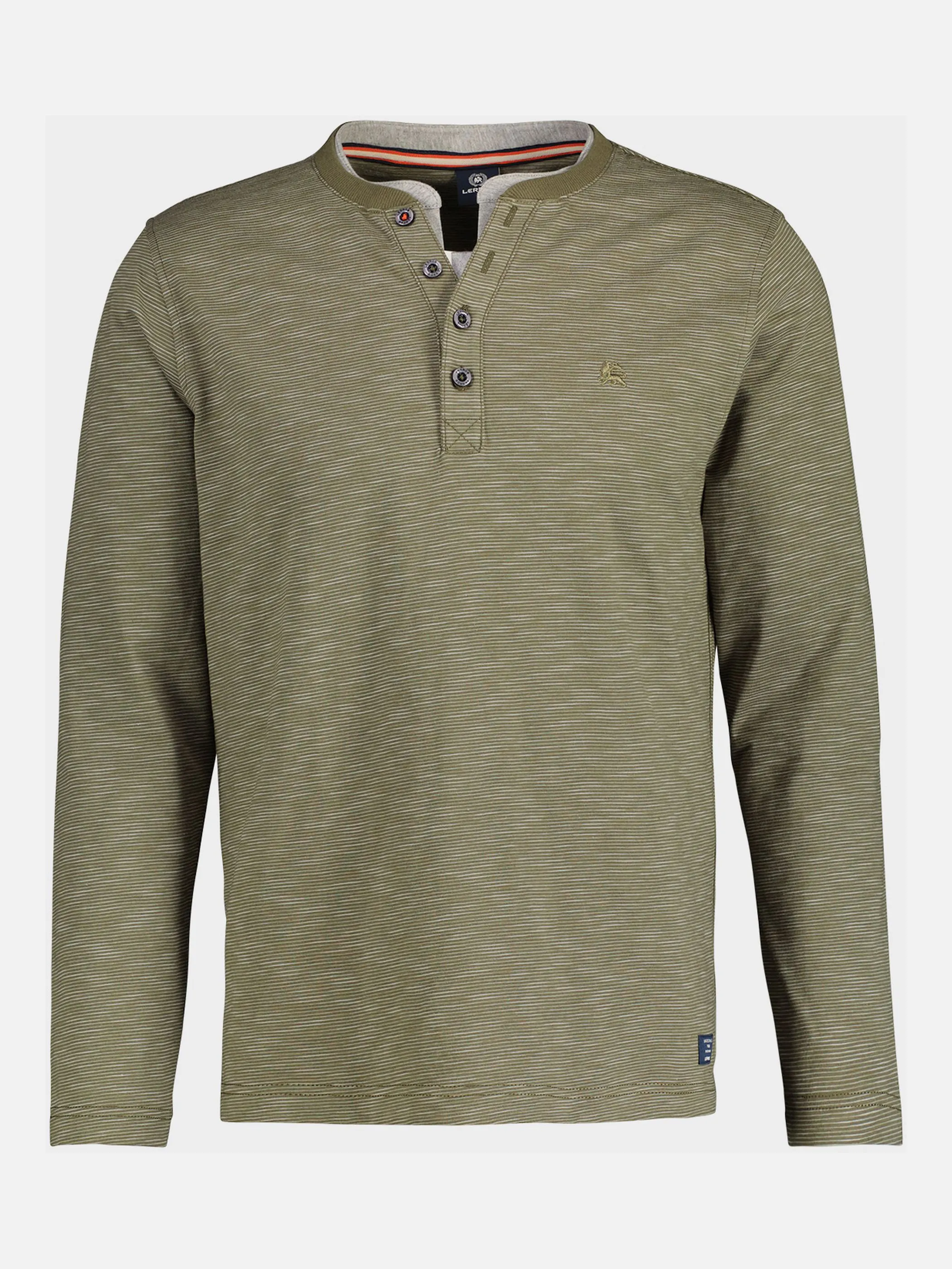 Lerros 2284901 T-SHIRT/SERAFINO 1/1 A Grün 870073 649 1