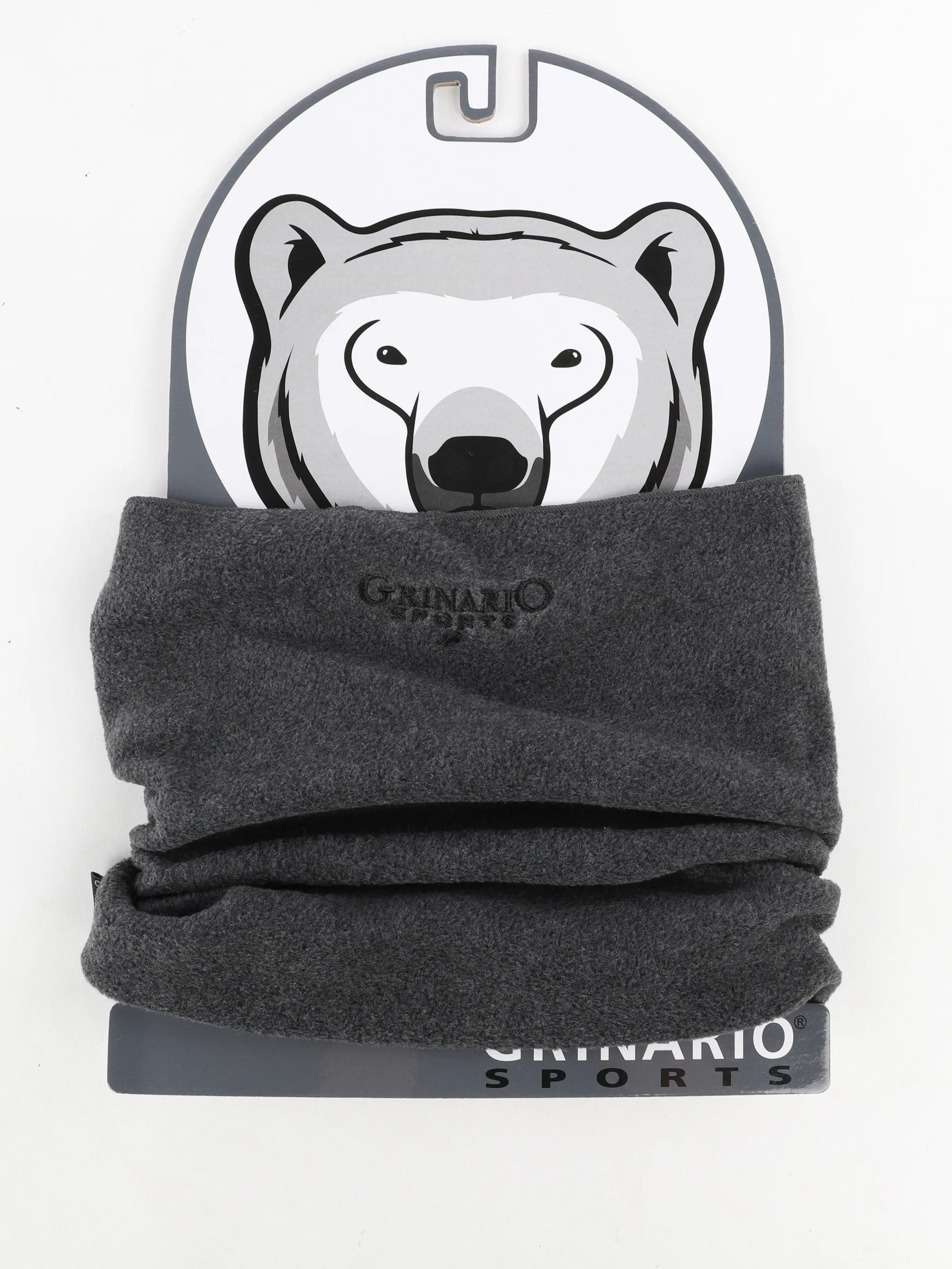 Grinario Sports Erw-Fleeceschal Grau 916698 GREY 3