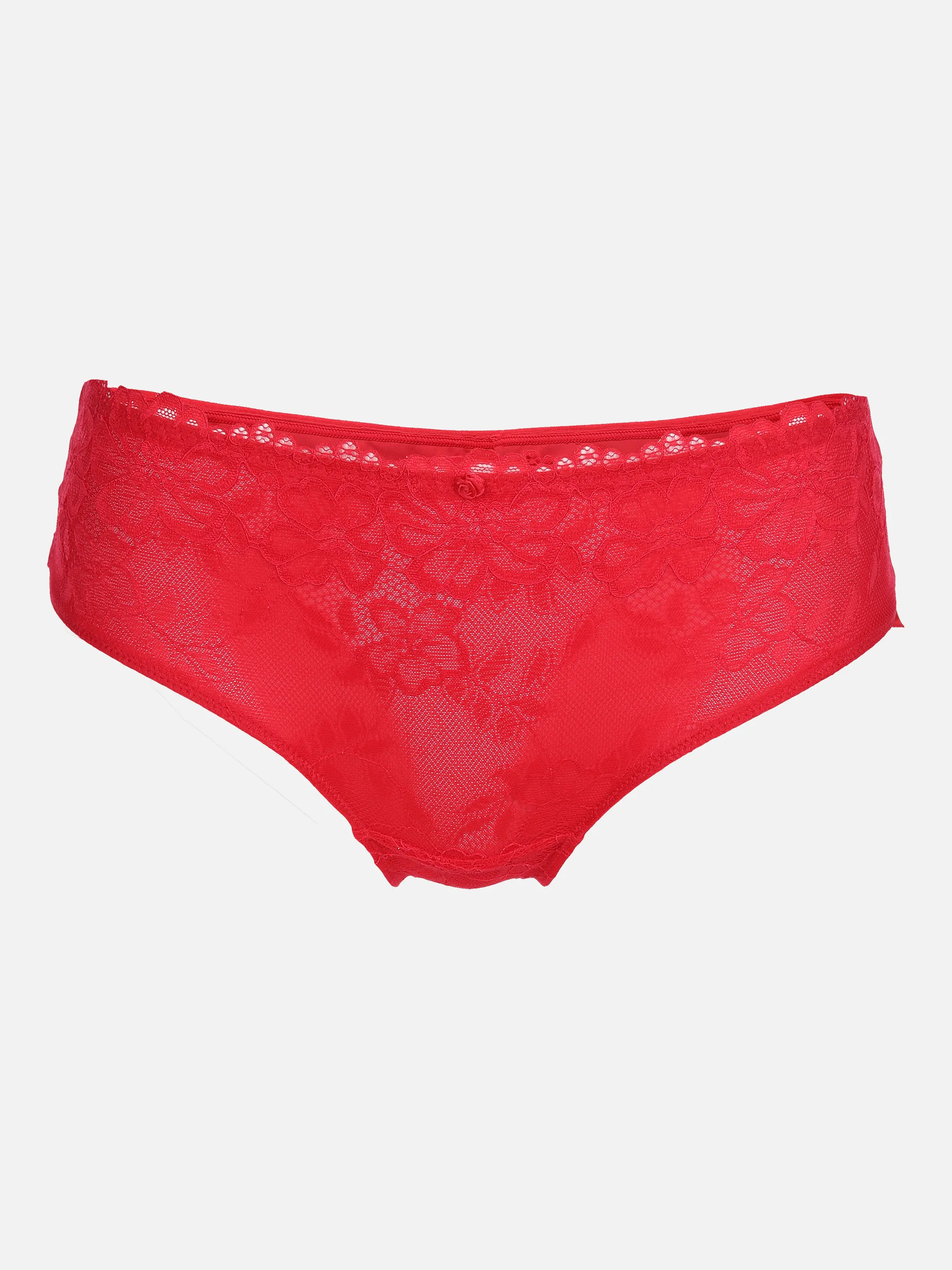 Sure Da. Slip mit Spitze Rot 858225 ROT 1