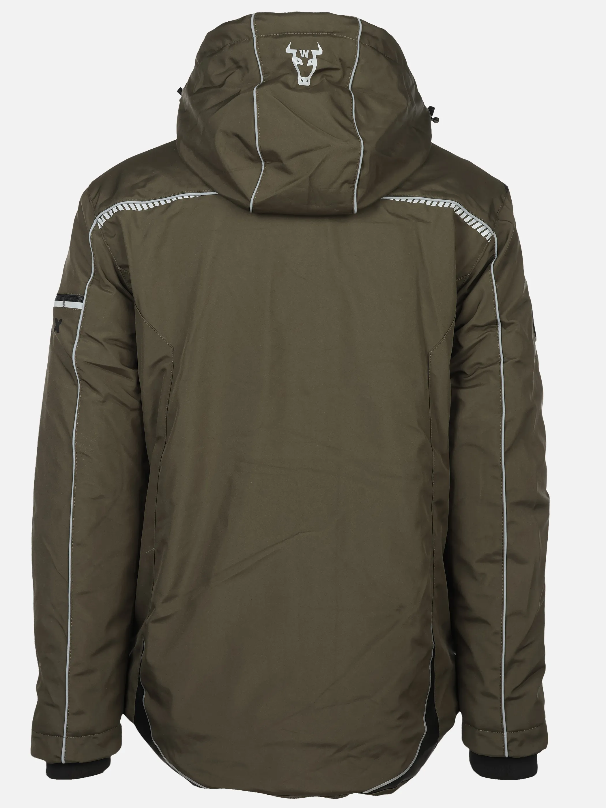 Worker He. 3in1 Funktionsjacke wattiert Oliv 882929 OLIVE 2
