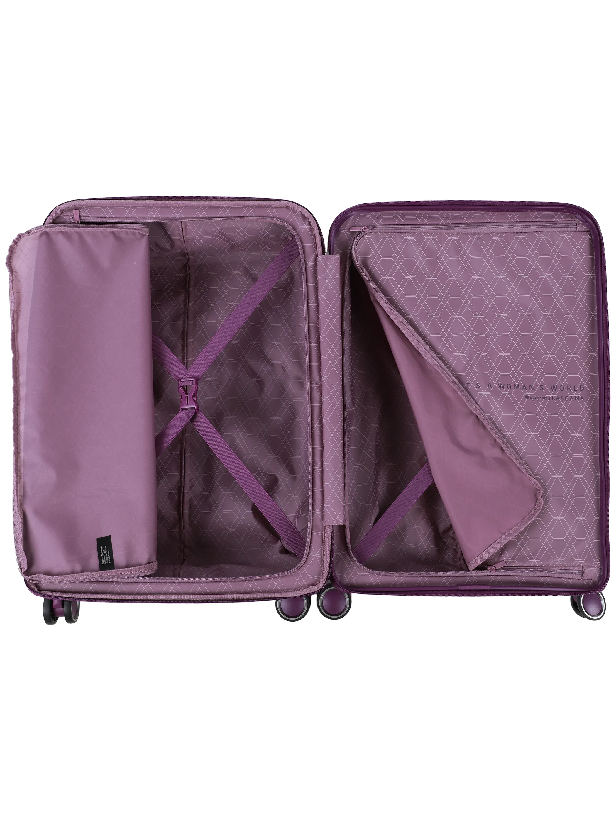 Travelite Lascana Edition Trolly 4W M Lila 920898 17 3