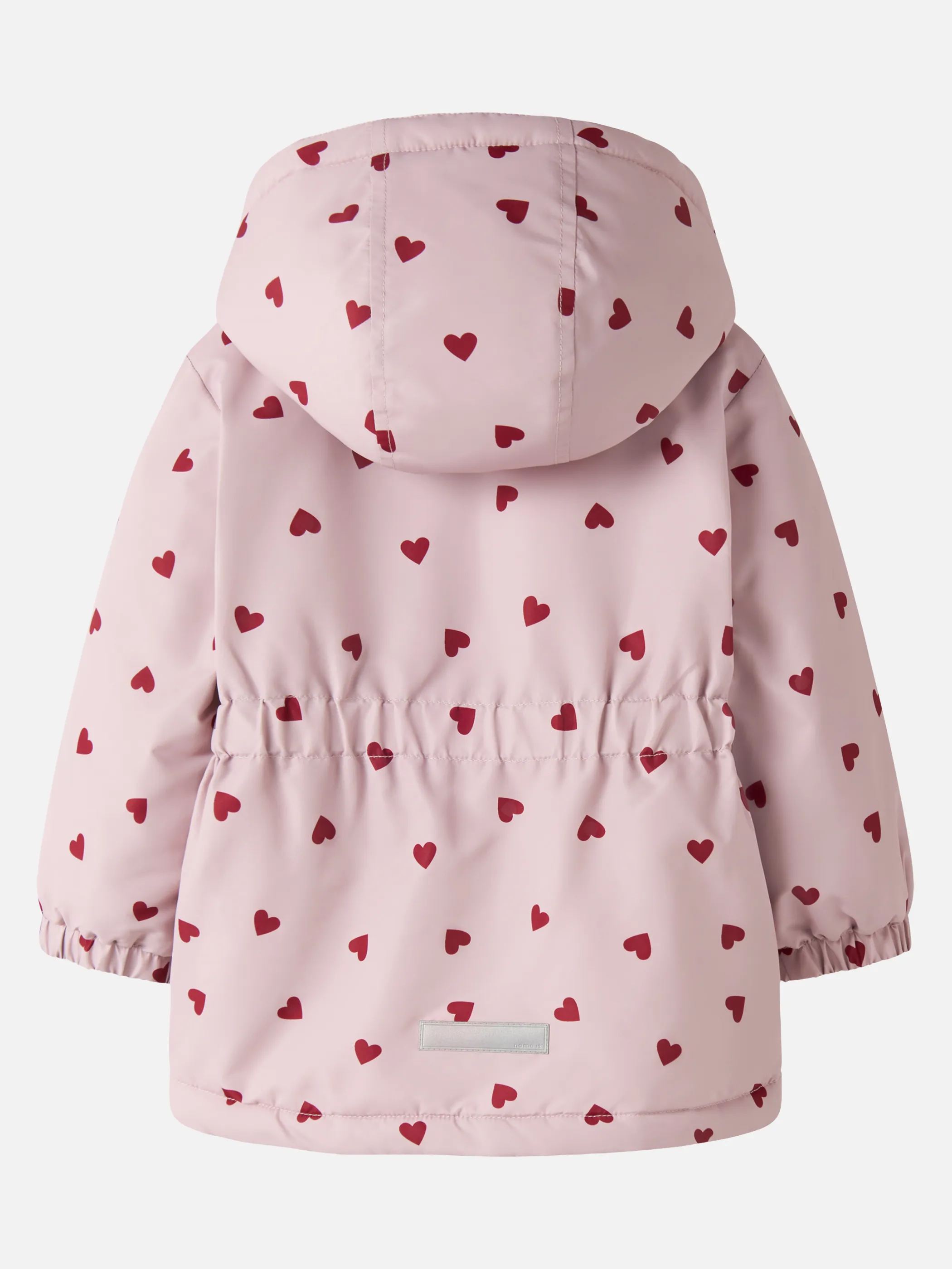 name it 13255201 NMFMAXI JACKET PA AOP Rosa 931258 244335003 2